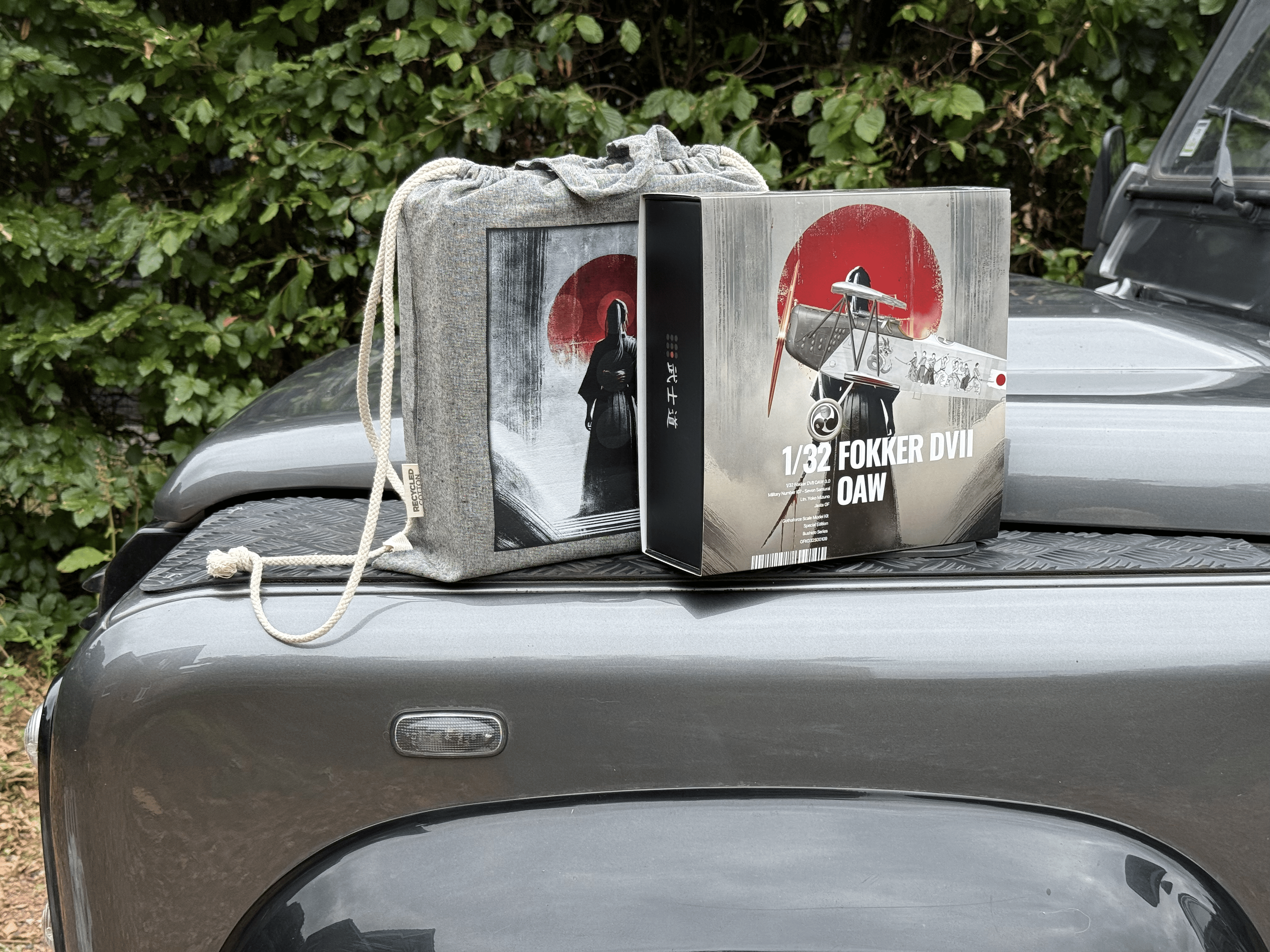 Gothaforce Fokker DVII OAW 3.0 Seven Samurai - Reveal Image Desktop