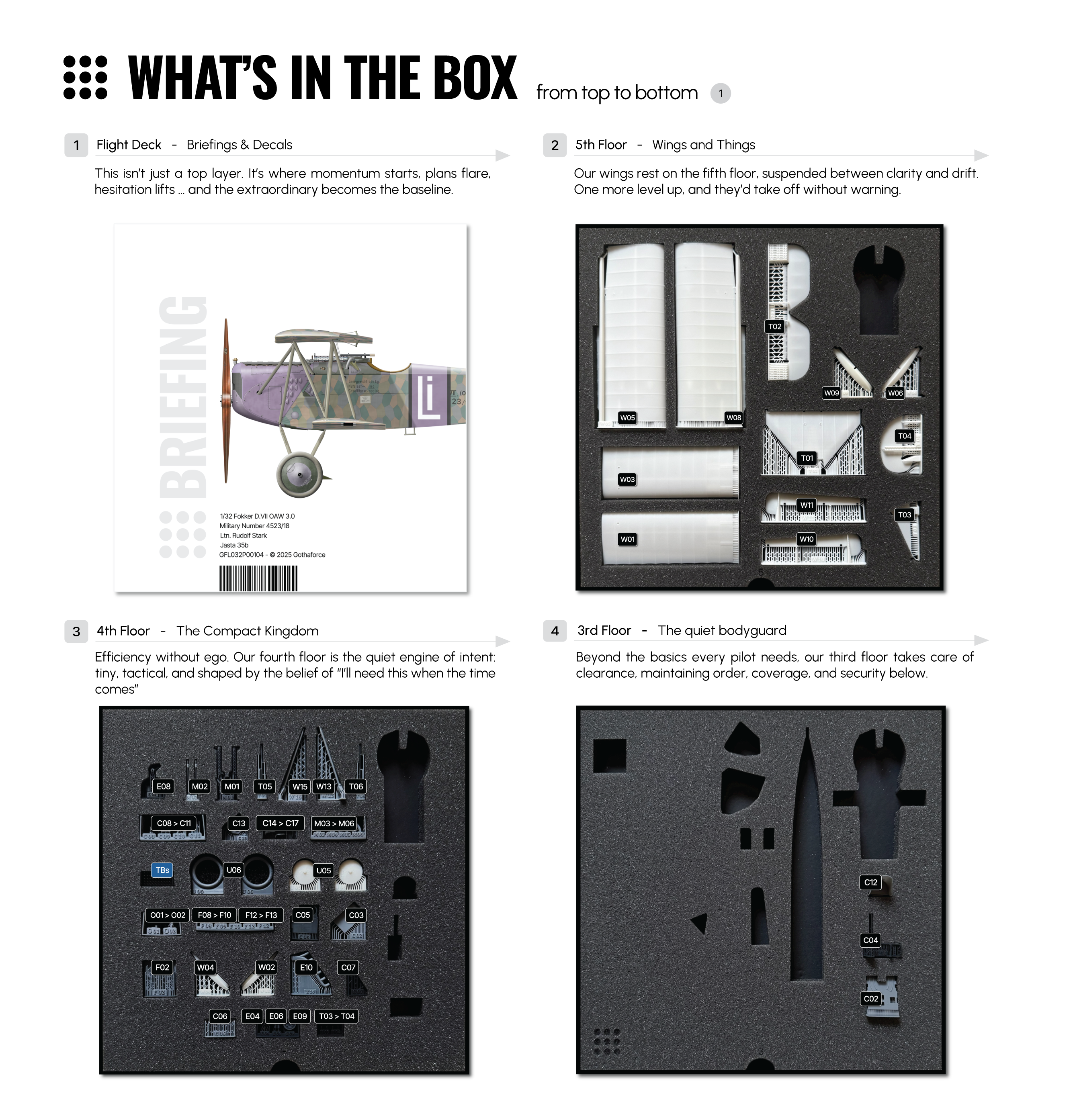 1/32 Fokker DVII OAW 3.0 Rudolf Stark