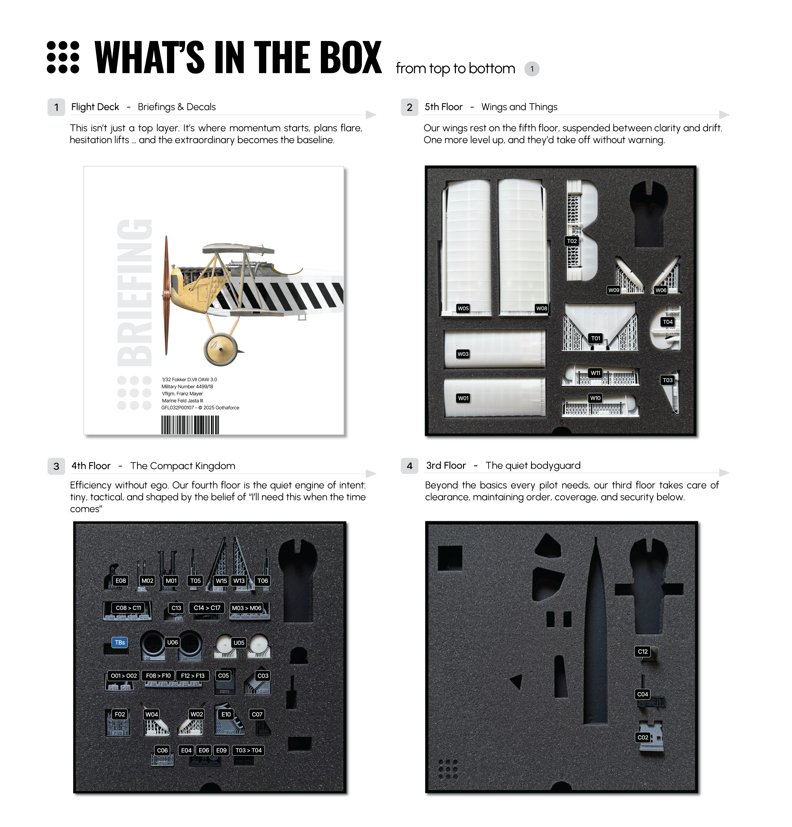 1/32 Fokker DVII OAW 3.0 Franz Mayer