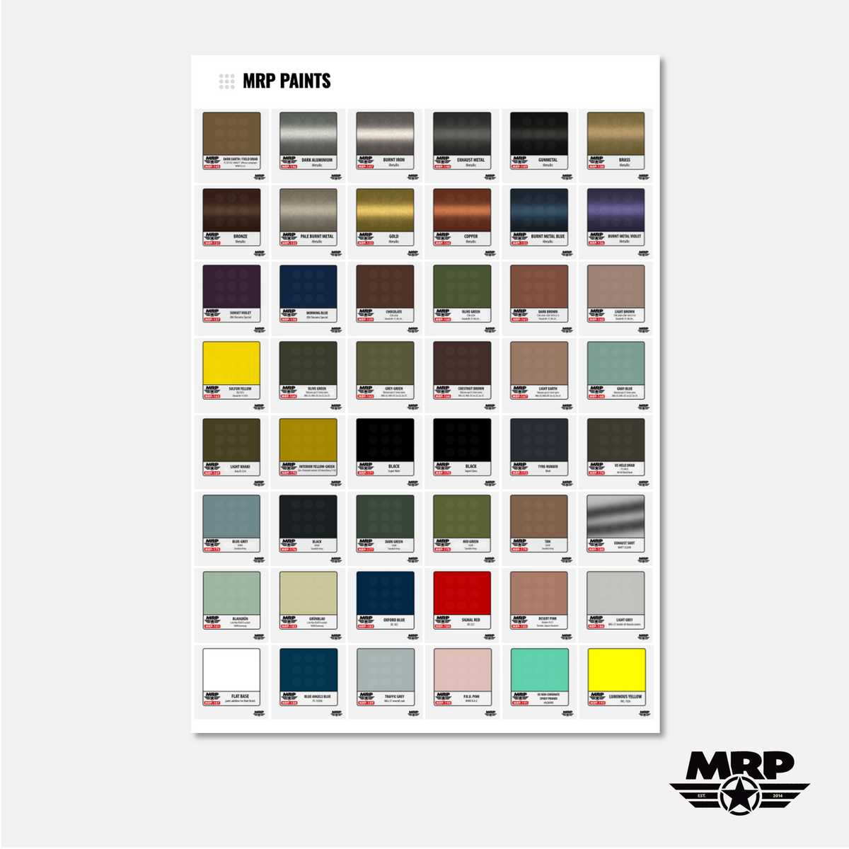 Gothaforce MRP Interactive Catalogue