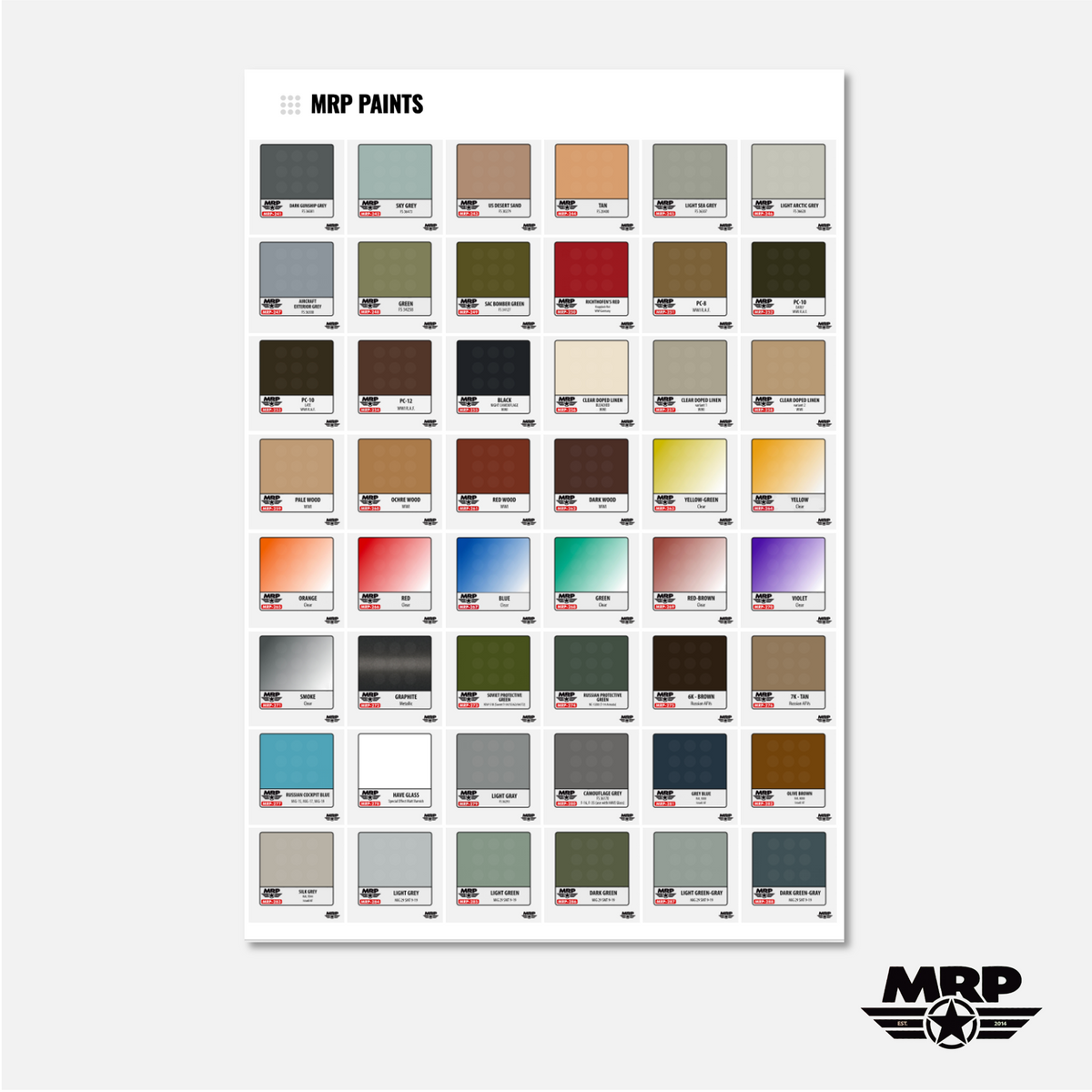 Gothaforce MRP Interactive Catalogue