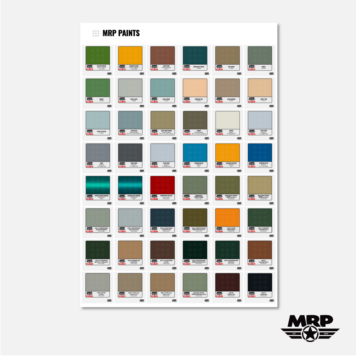 Gothaforce MRP Interactive Catalogue