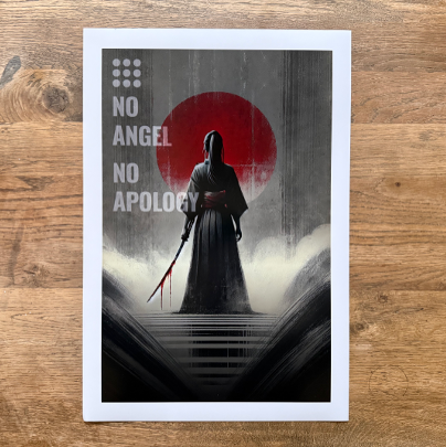 Limited Super A3 Billboard - Seven Samurai - v11/2025