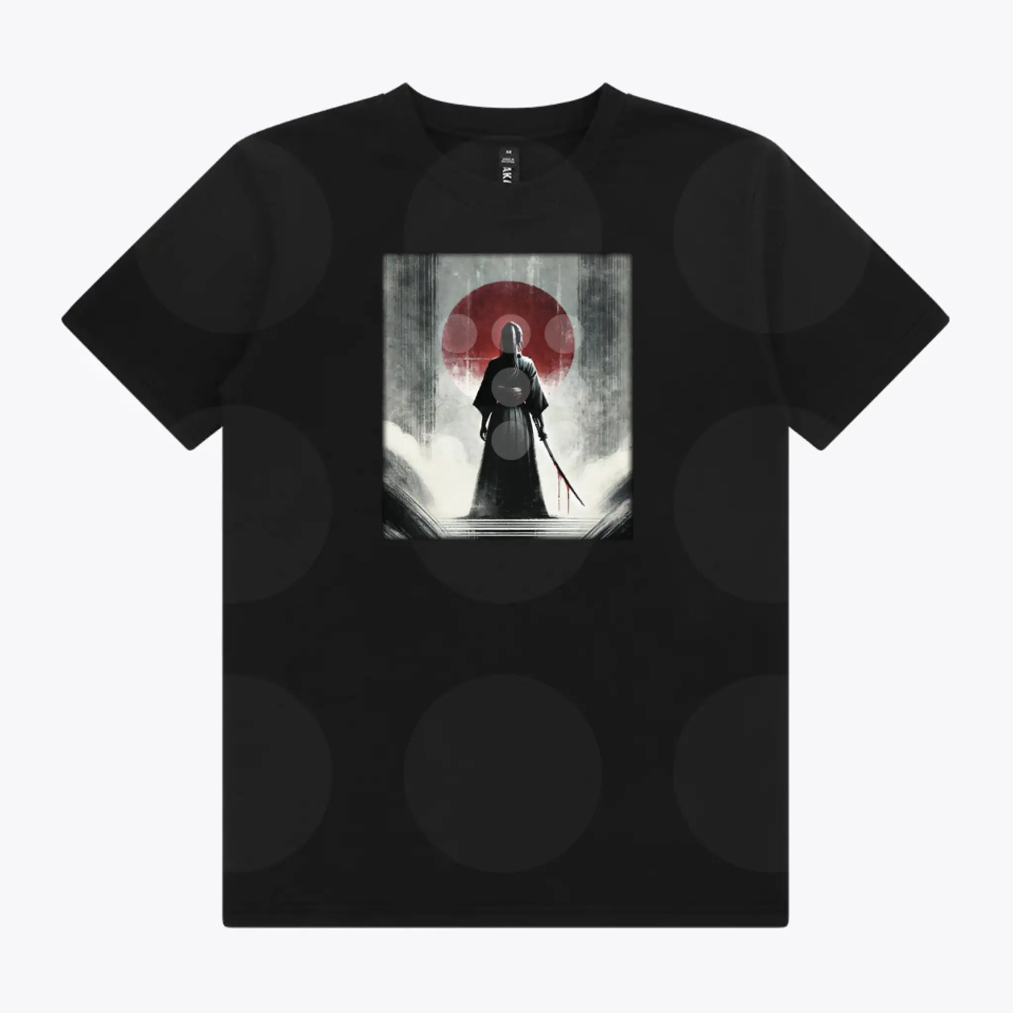 Gothaforce Seven Samurai Graph Tee - Black