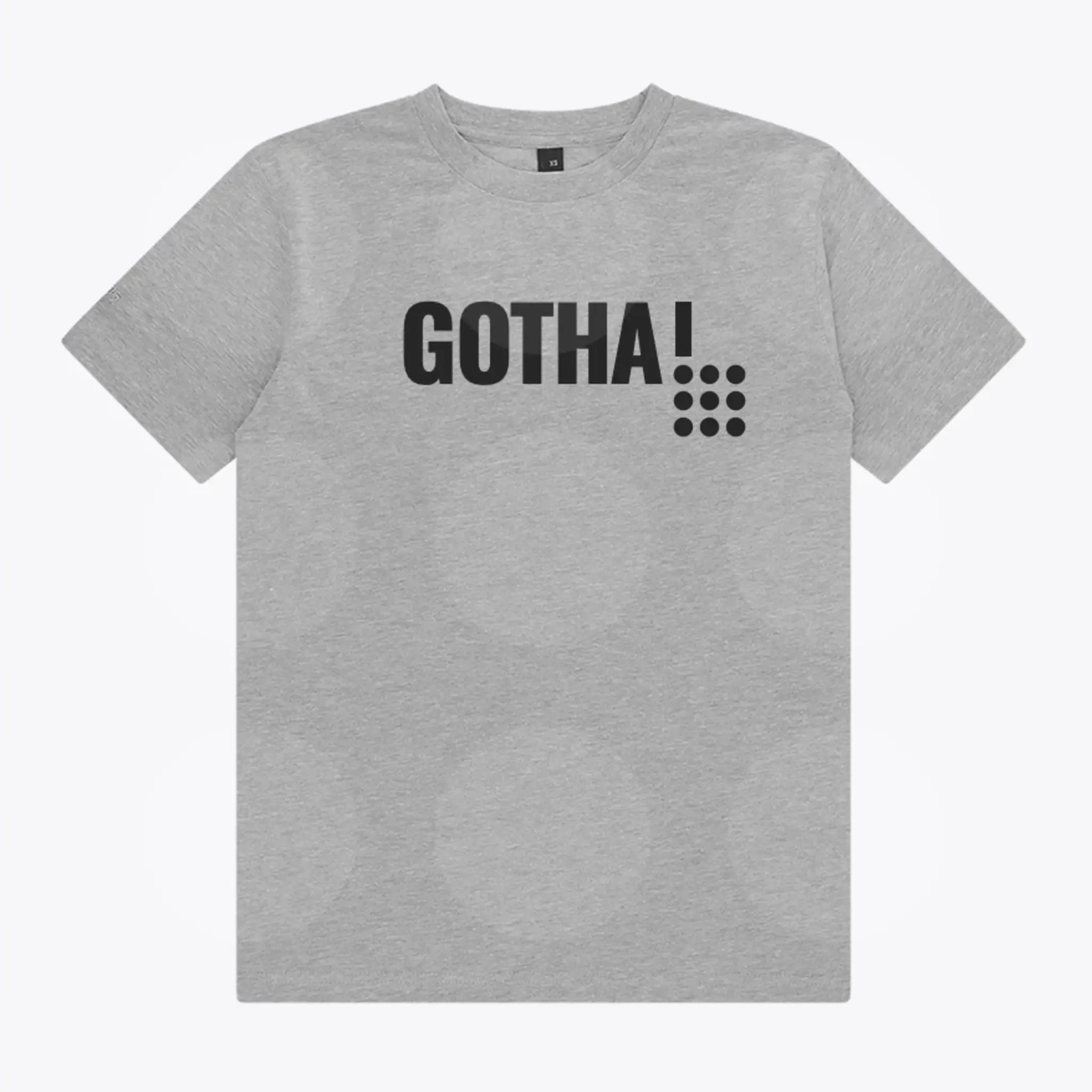 Gothaforce Shady Gotha! Tee - Grey