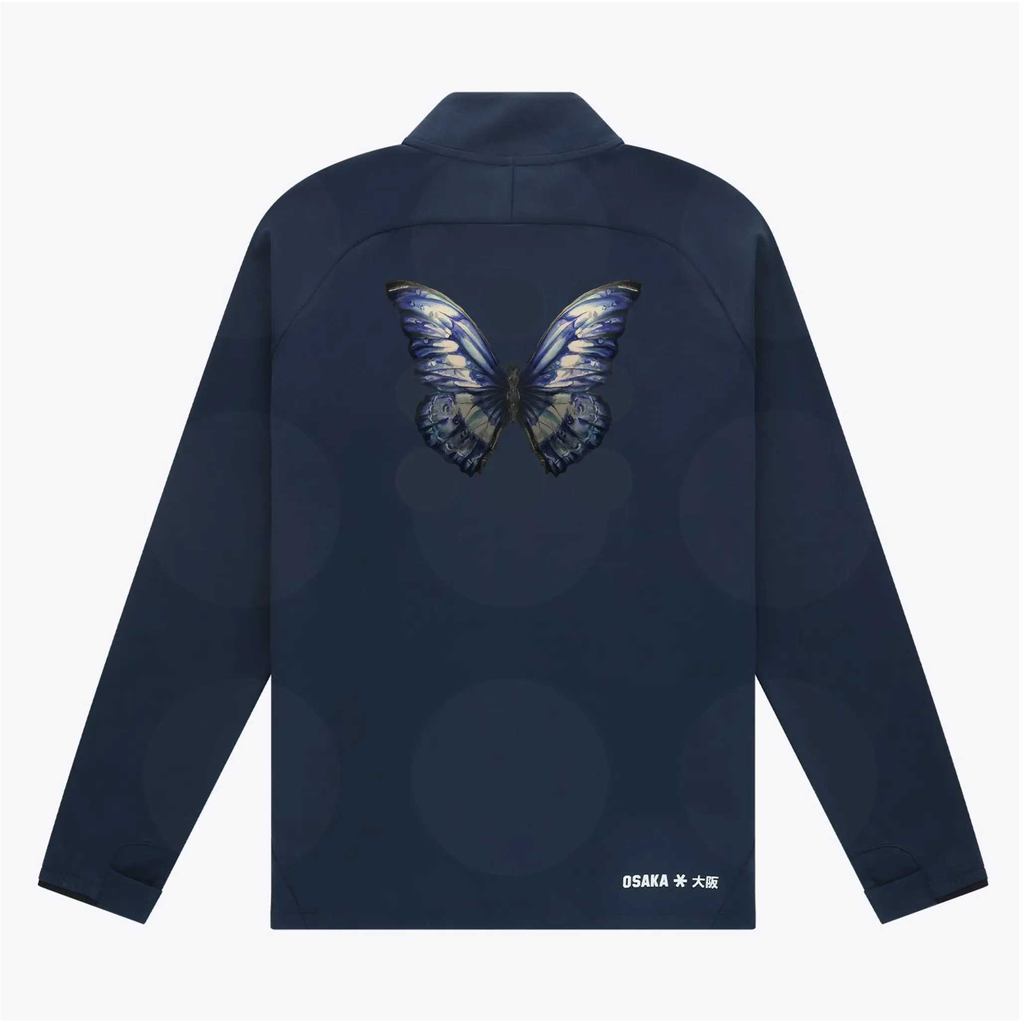 Gothaflies HJ Men Half Zip Sweater