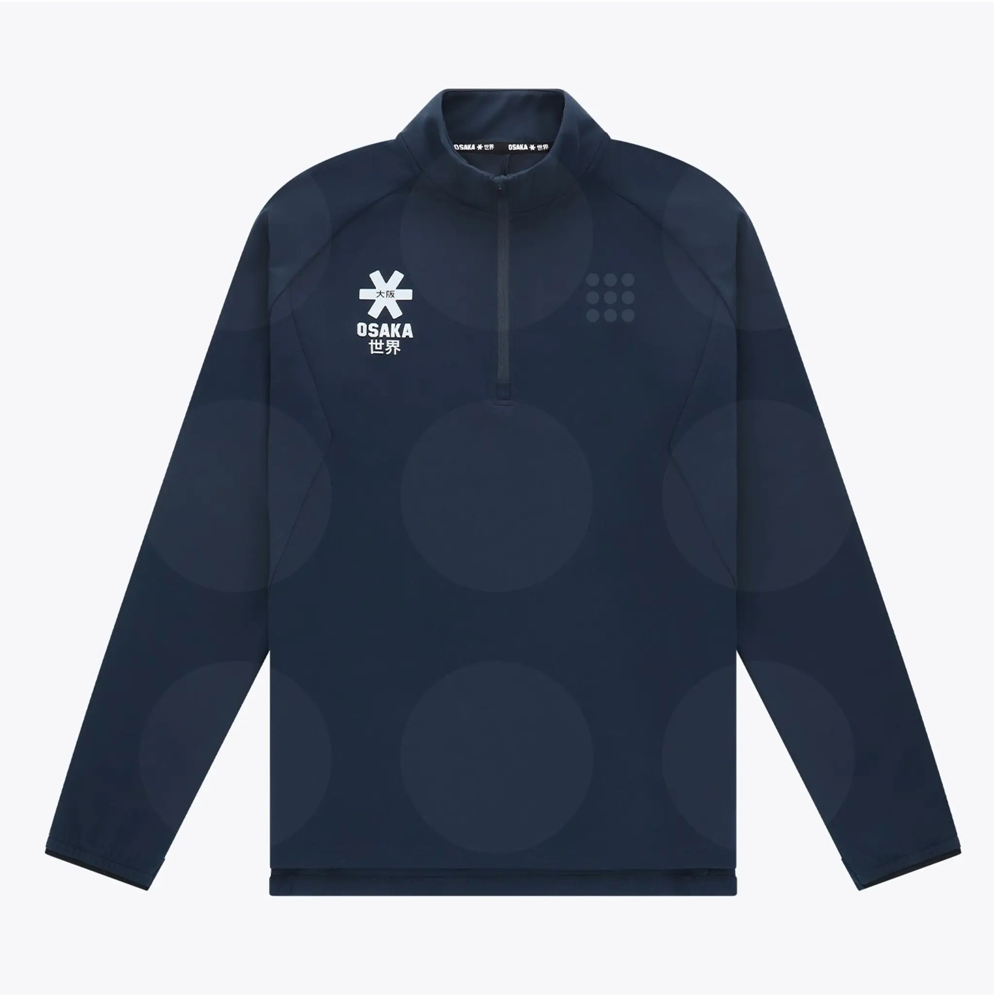 Gothaflies HJ Men Half Zip Sweater