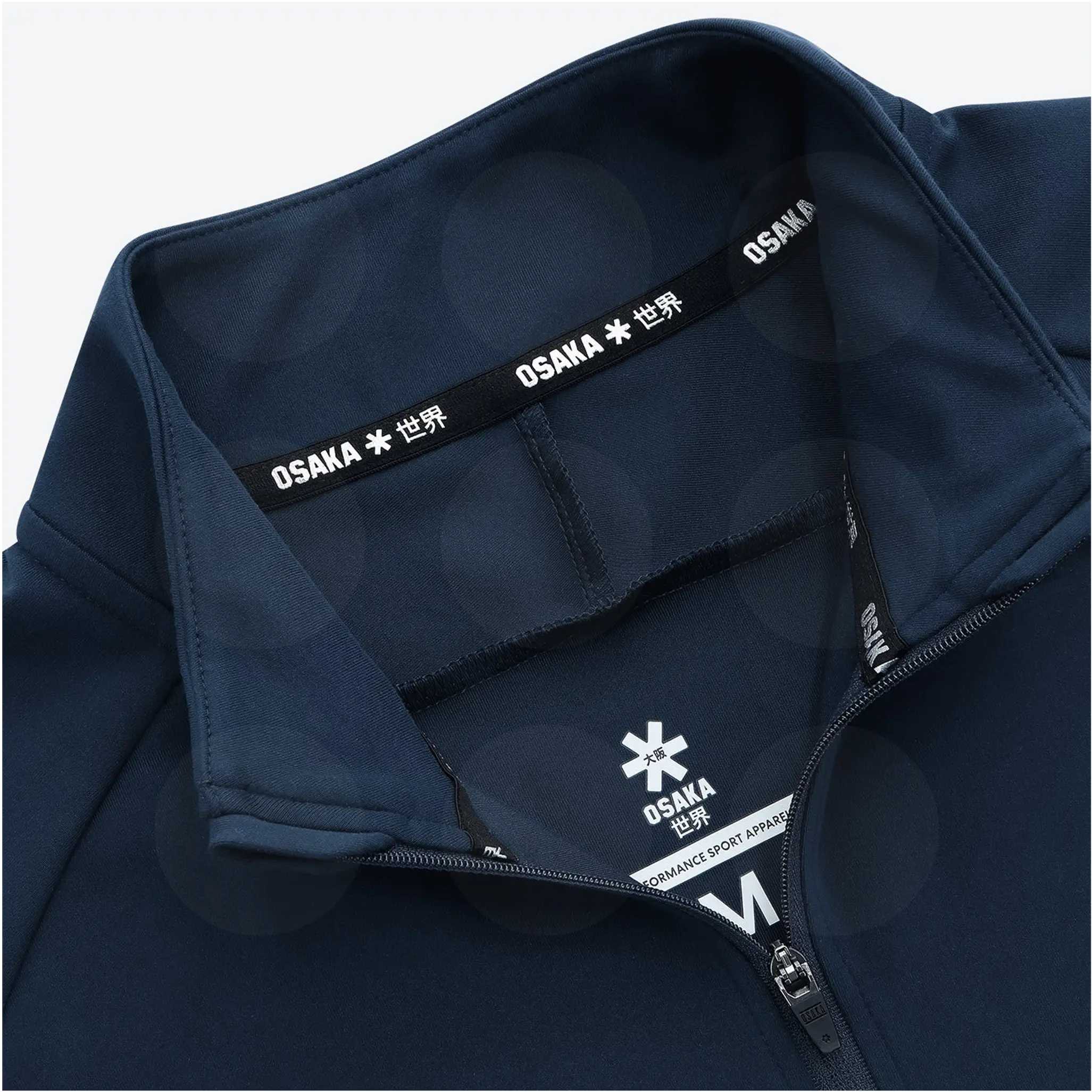 Gothaflies HJ Men Half Zip Sweater