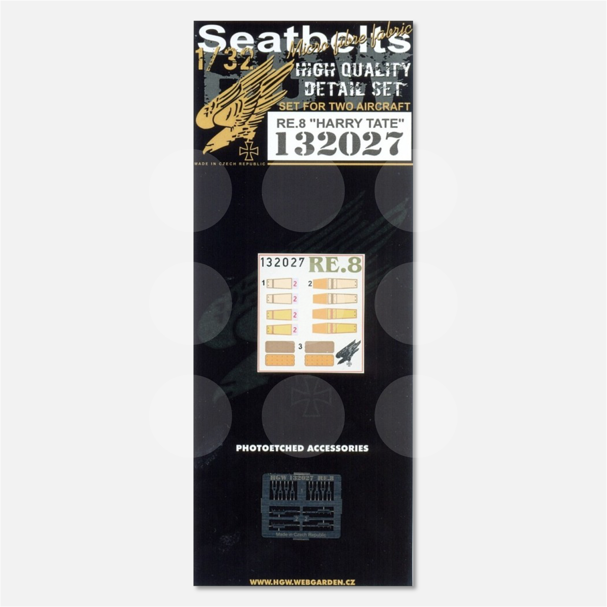 1/32 Seatbelts RE.8 Harry Tate