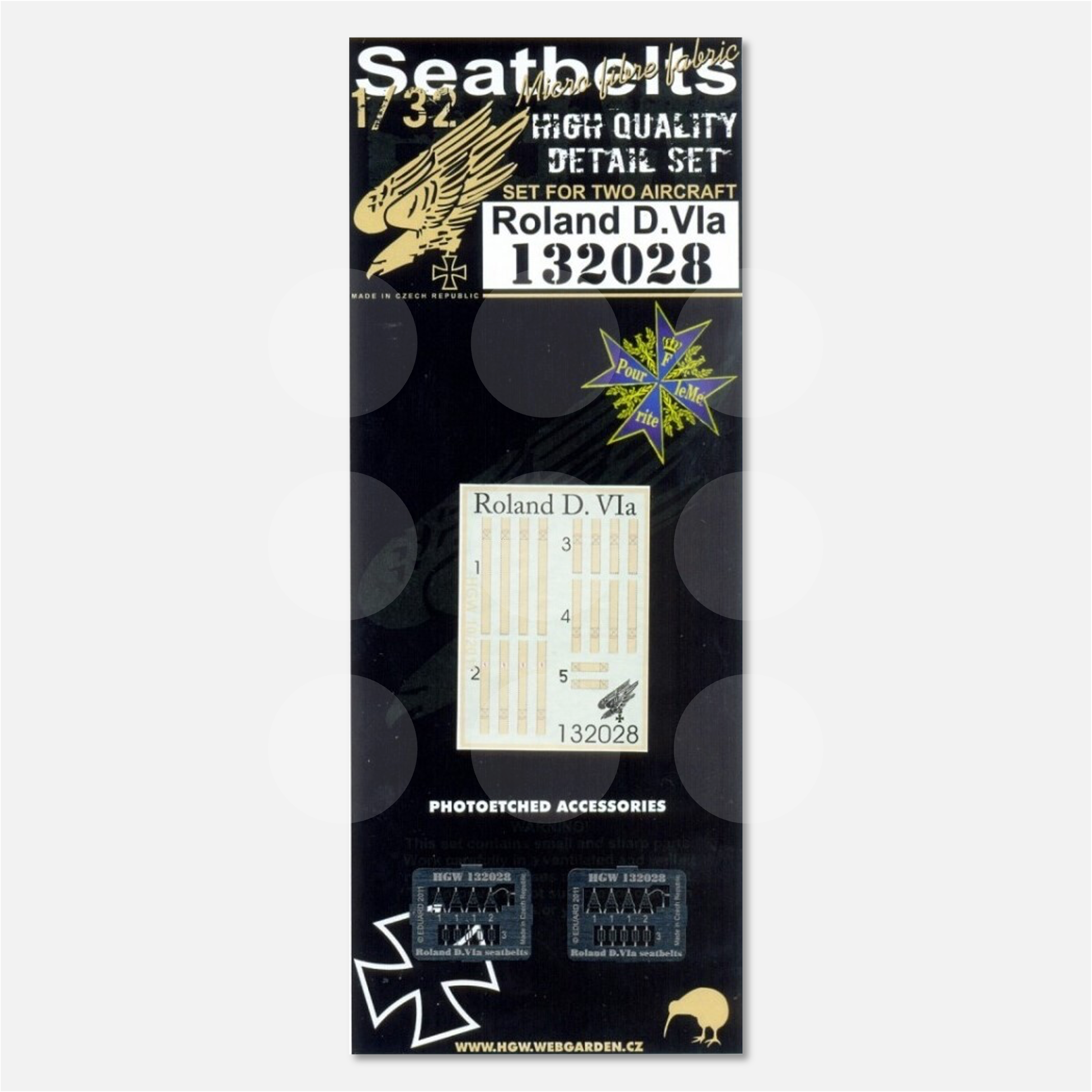 1/32 Seatbelts Roland D.Via