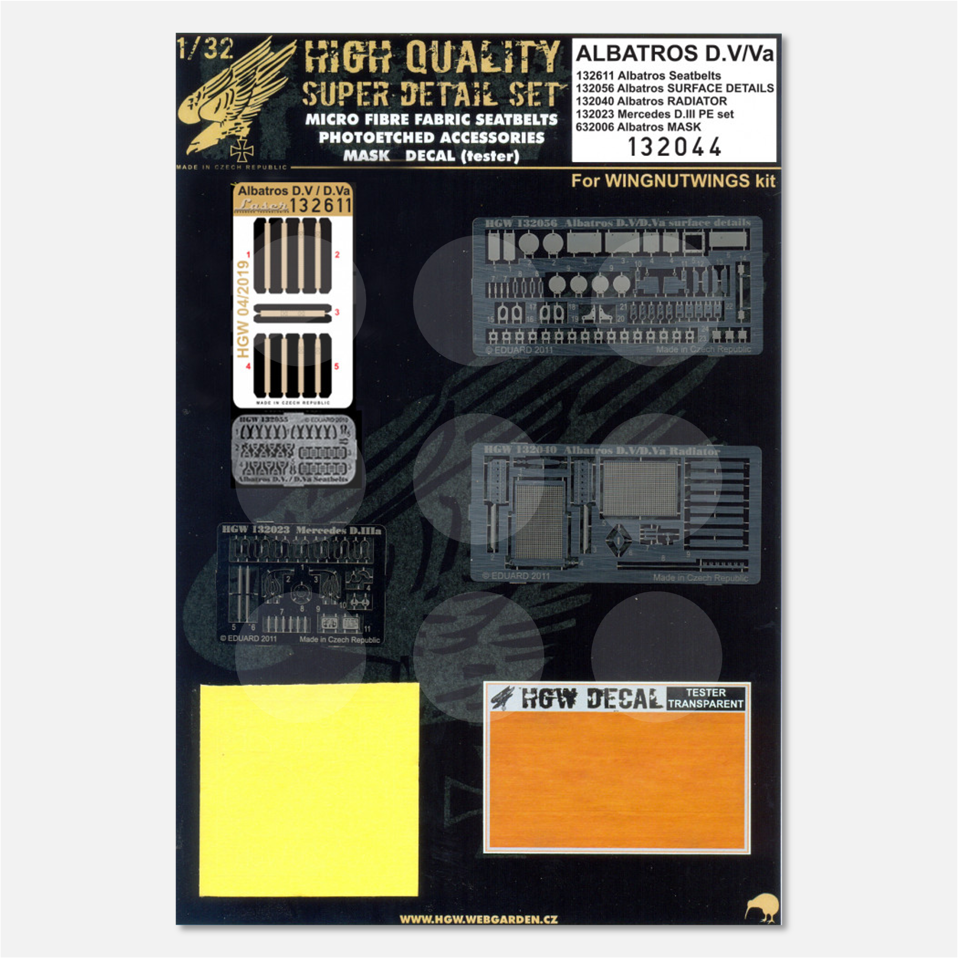 1/32 Super Detail Set Albatros D.V(a)