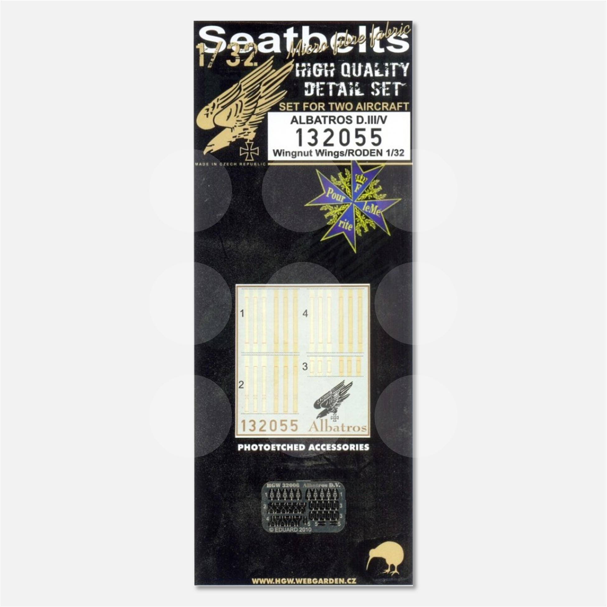 1/32 Seatbelts Albatros D.III / D.V(a)