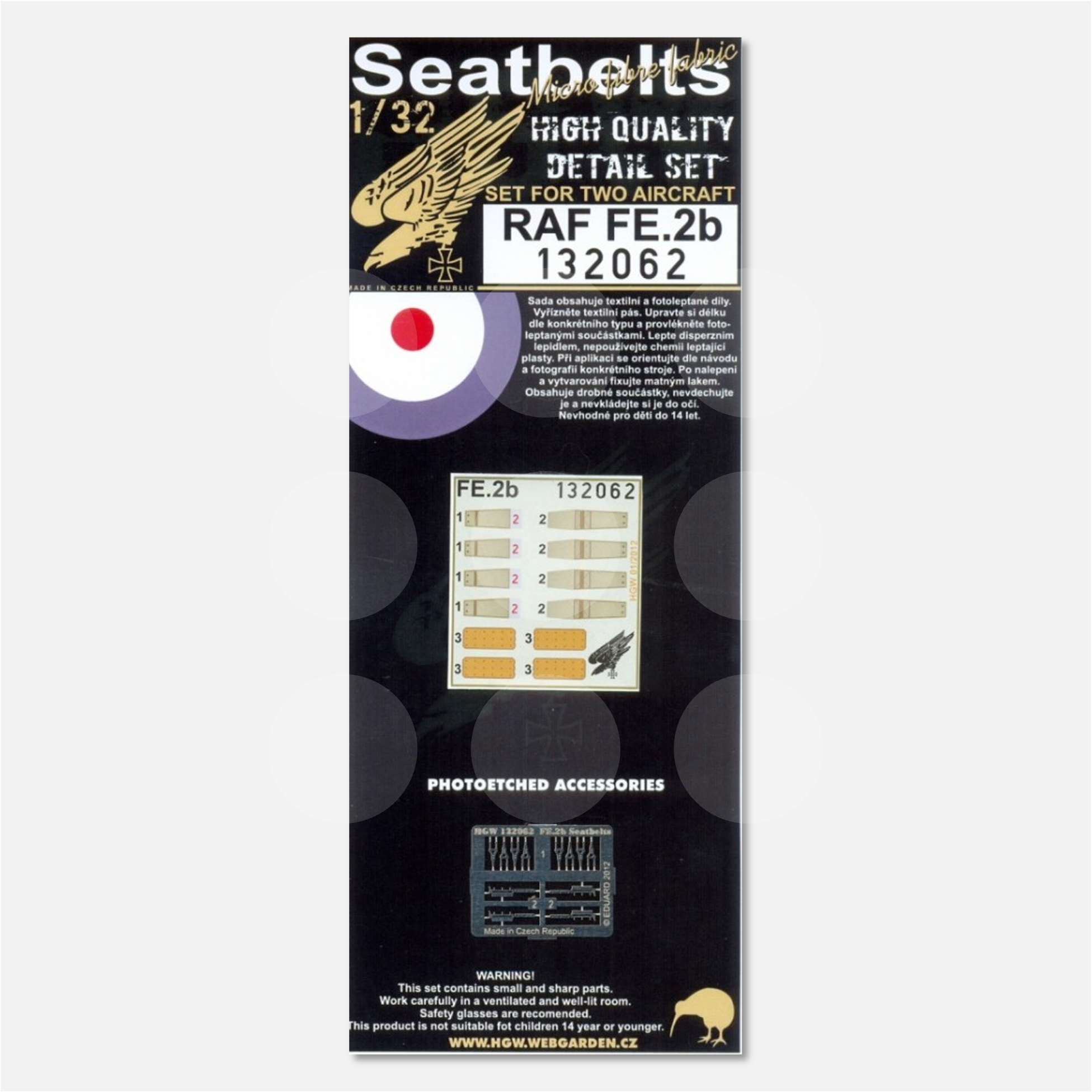 1/32 Seatbelts Fe.2b