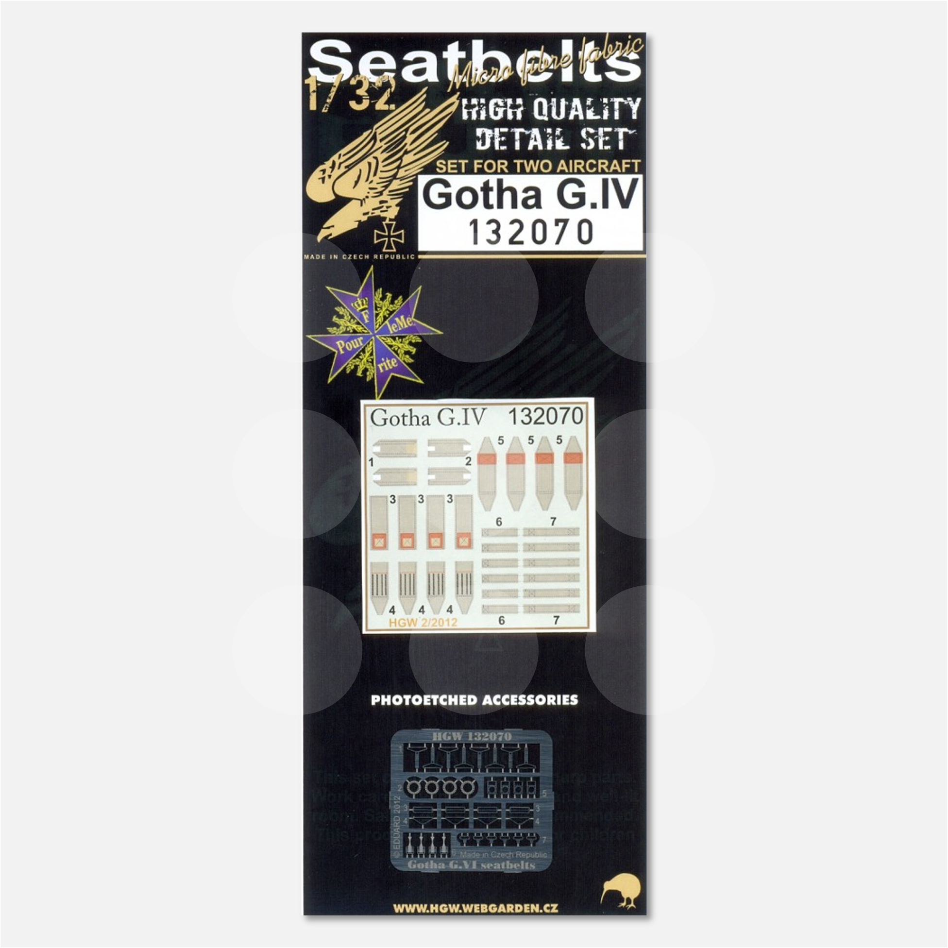 1/32 Seatbelts Gotha G.IV