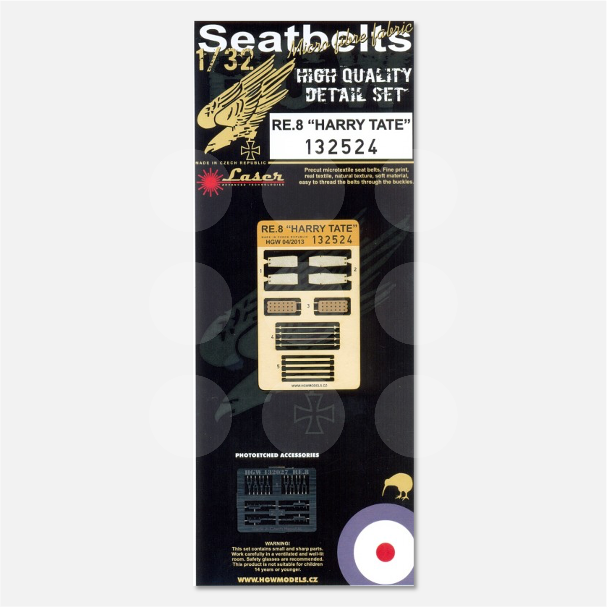 1/32 Seatbelts RE.8 Harry Tate