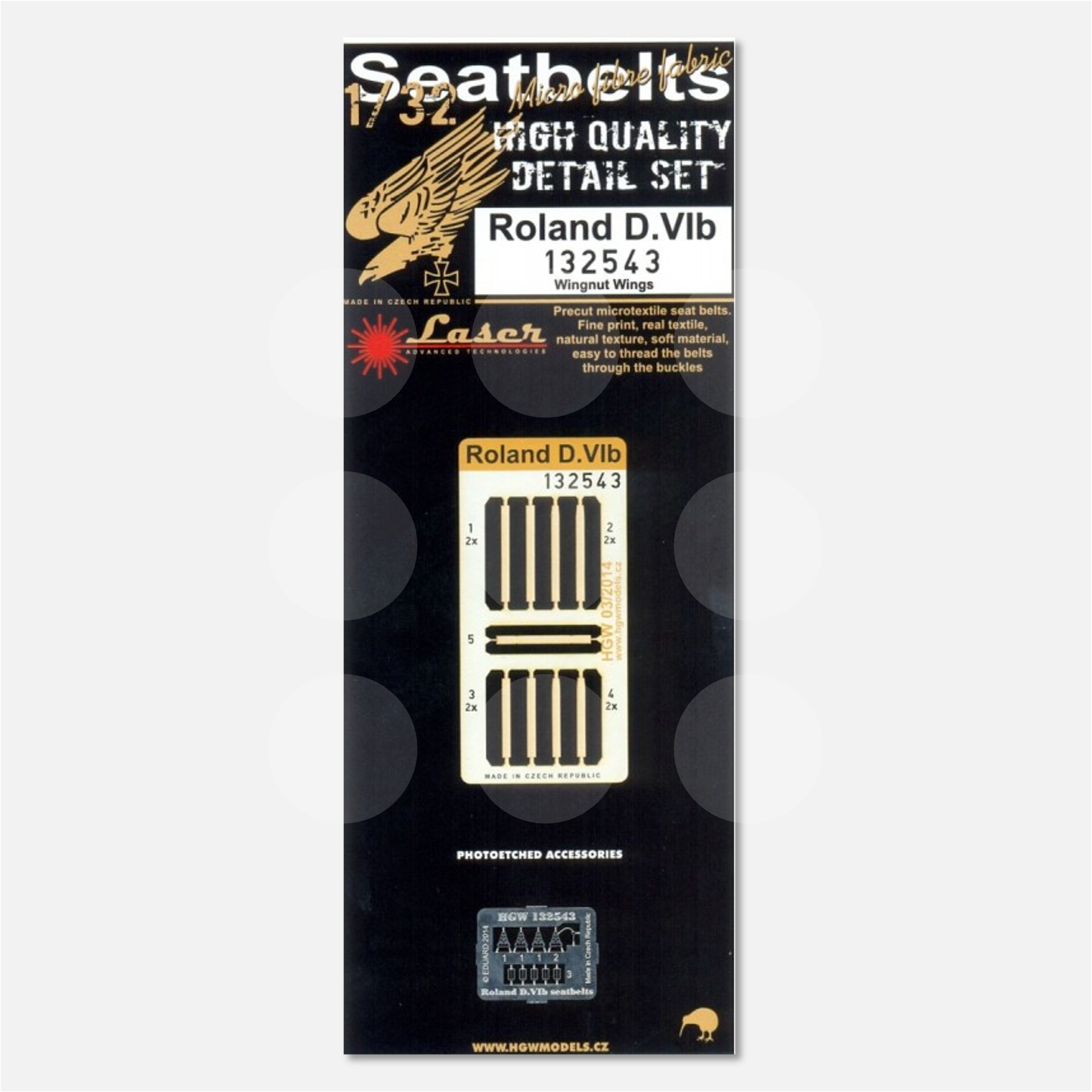 1/32 Seatbelts Roland D.Vib