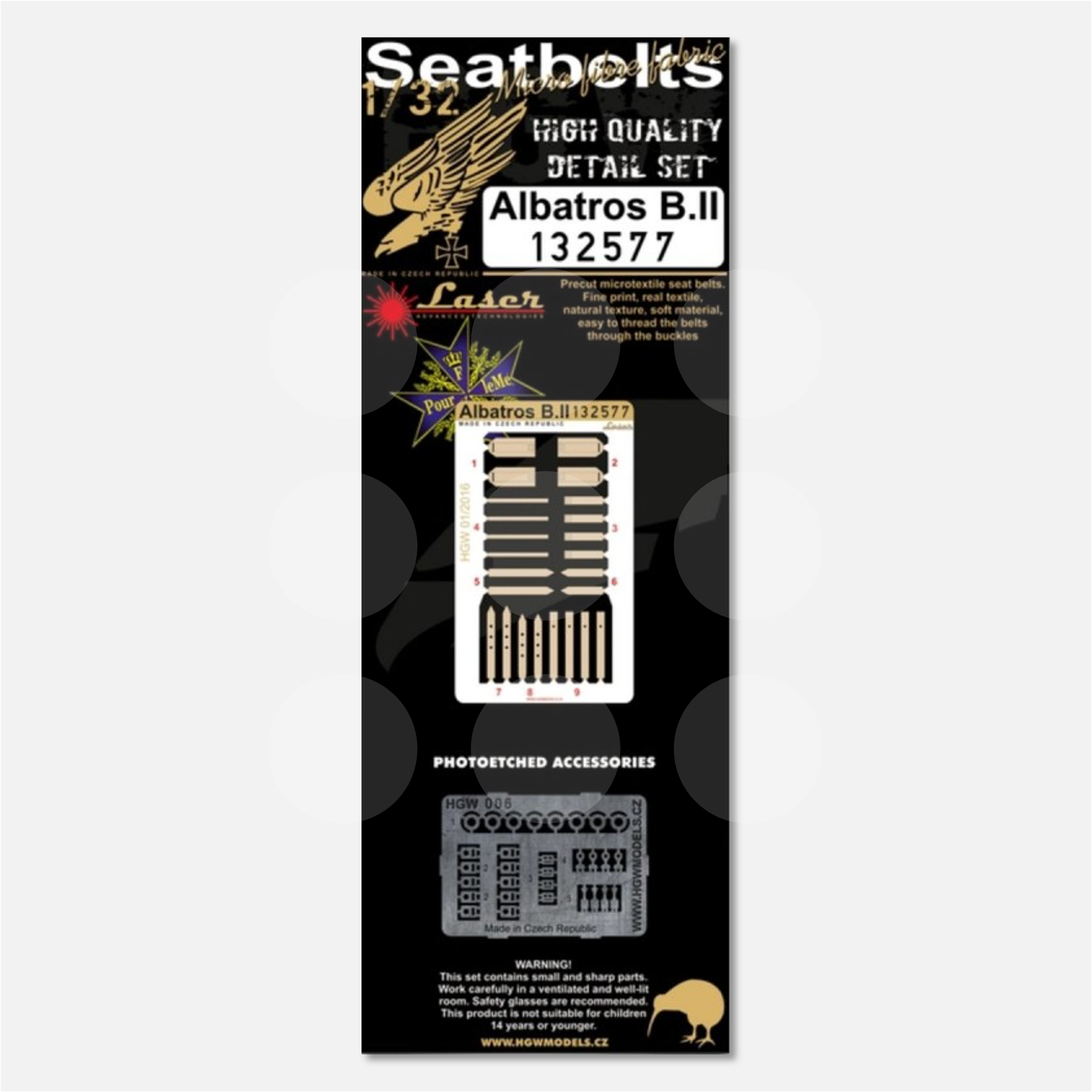 1/32 Seatbelts Albatros B.II