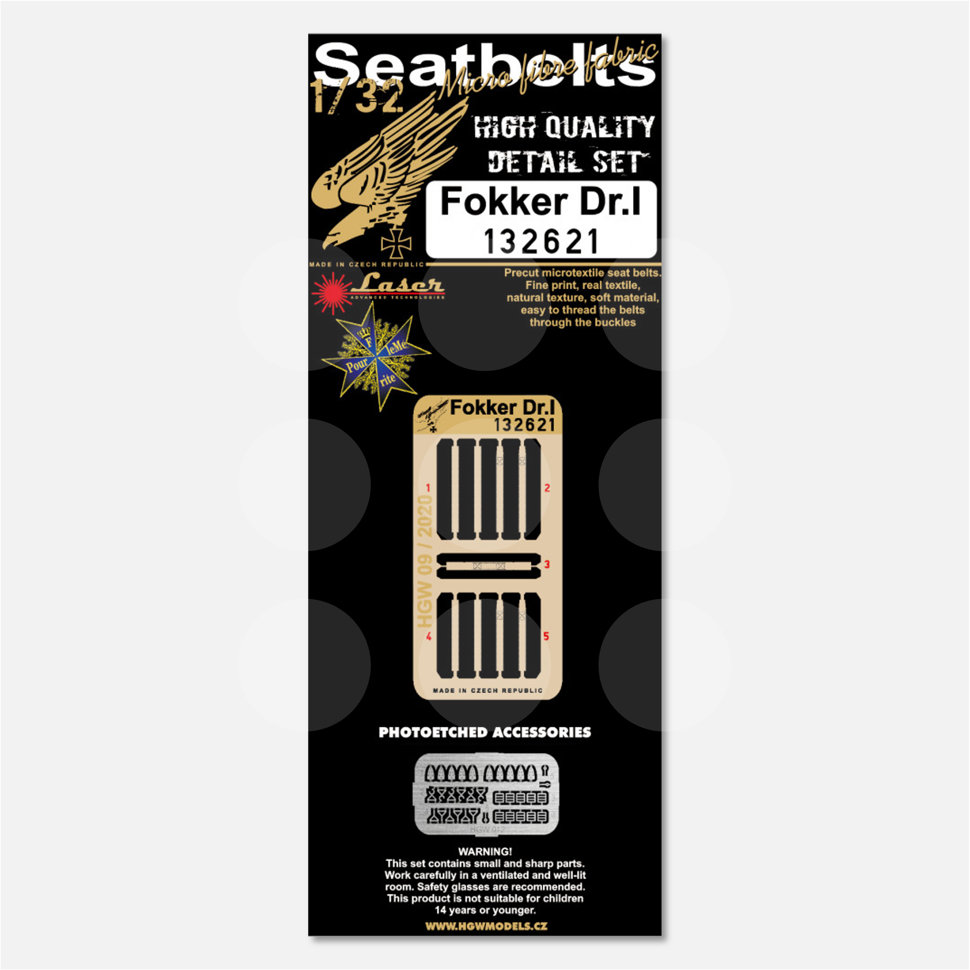 1/32 Seatbelts Fokker Dr.I