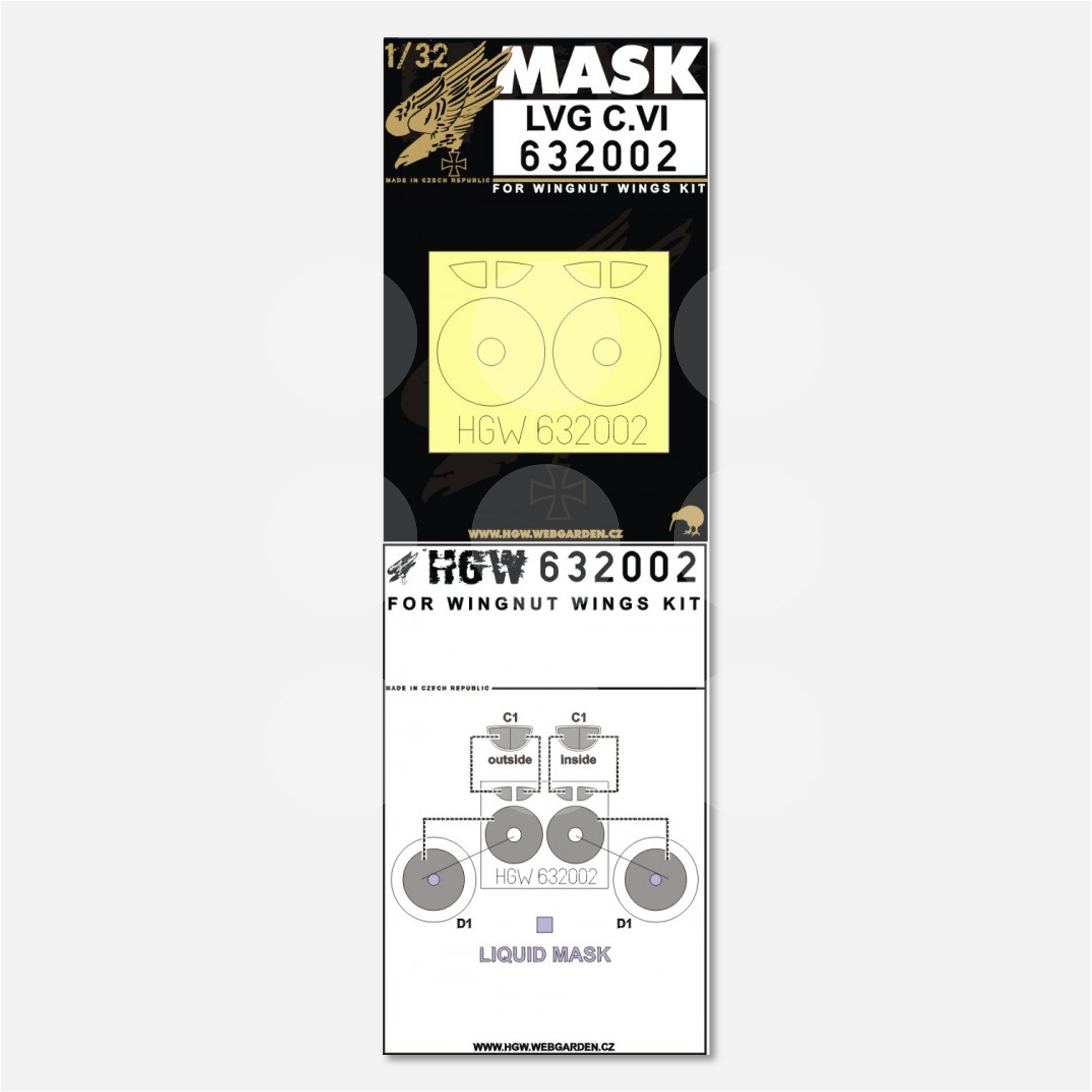 1/32 Masks LVG C.VI