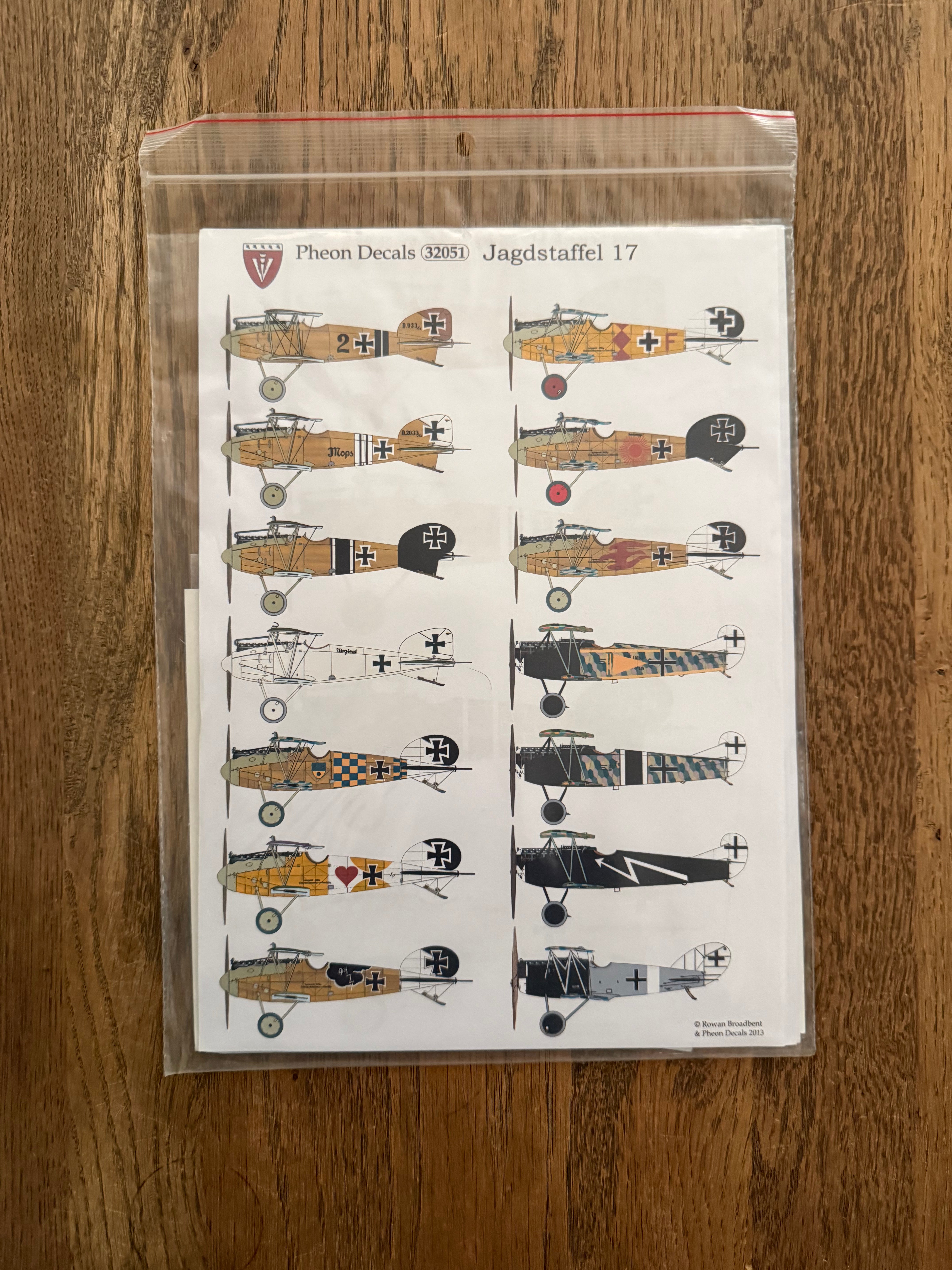 1/32 Jasta 17 - OOP