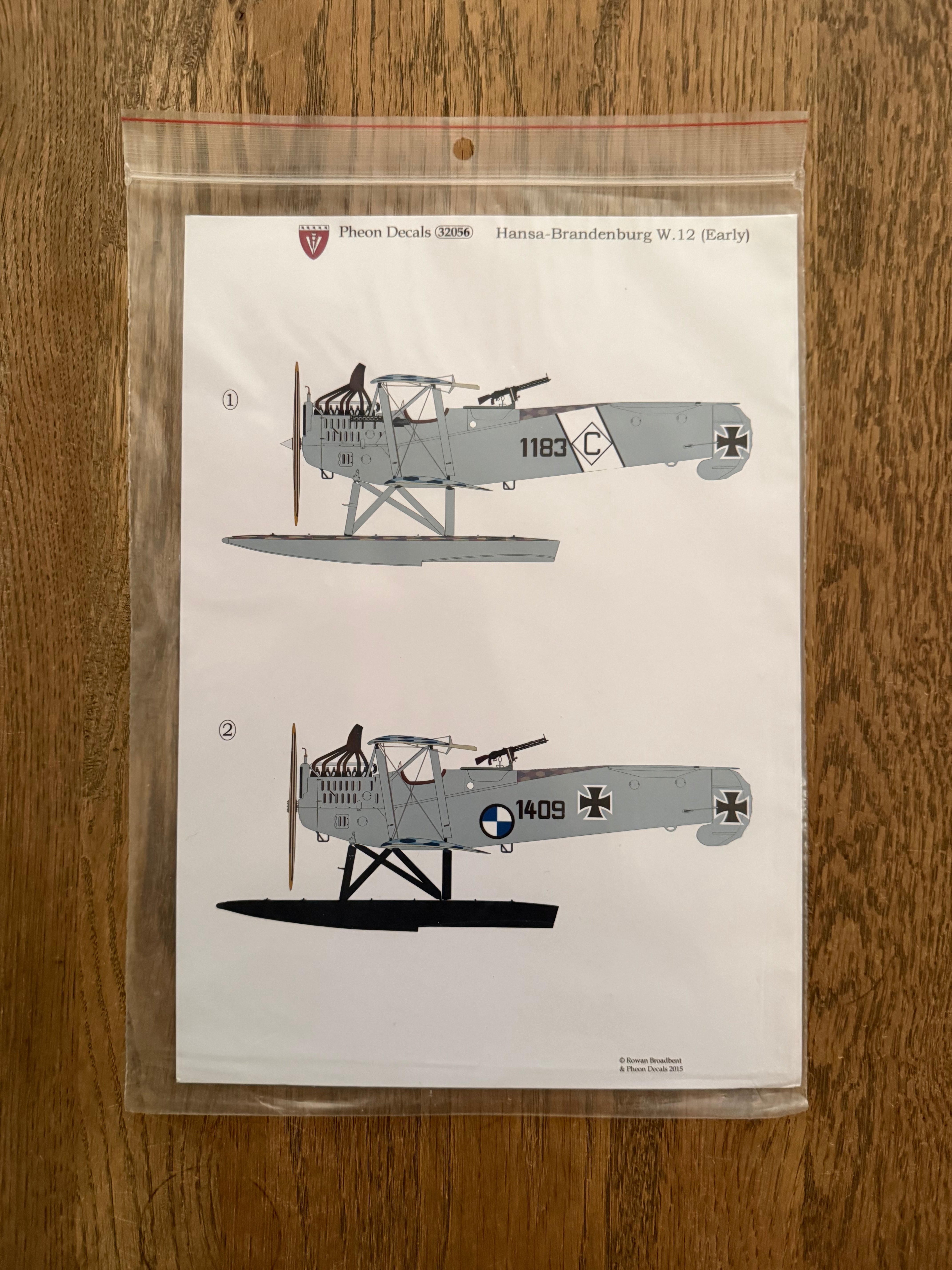 1/32 Hansa Brandenburg W12 - OOP