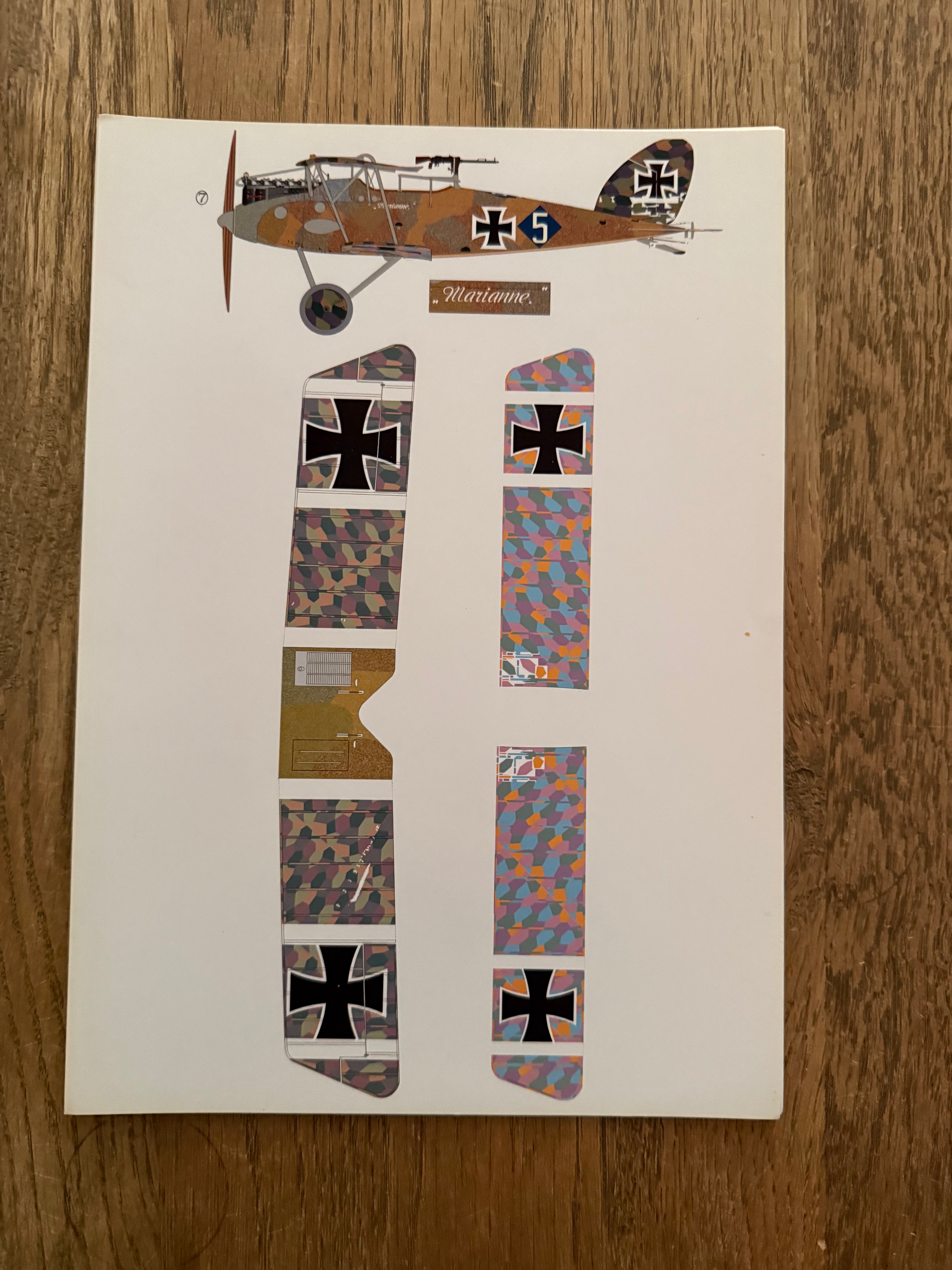 Pheon Decals Glossy Pack Halberstadt CL.II