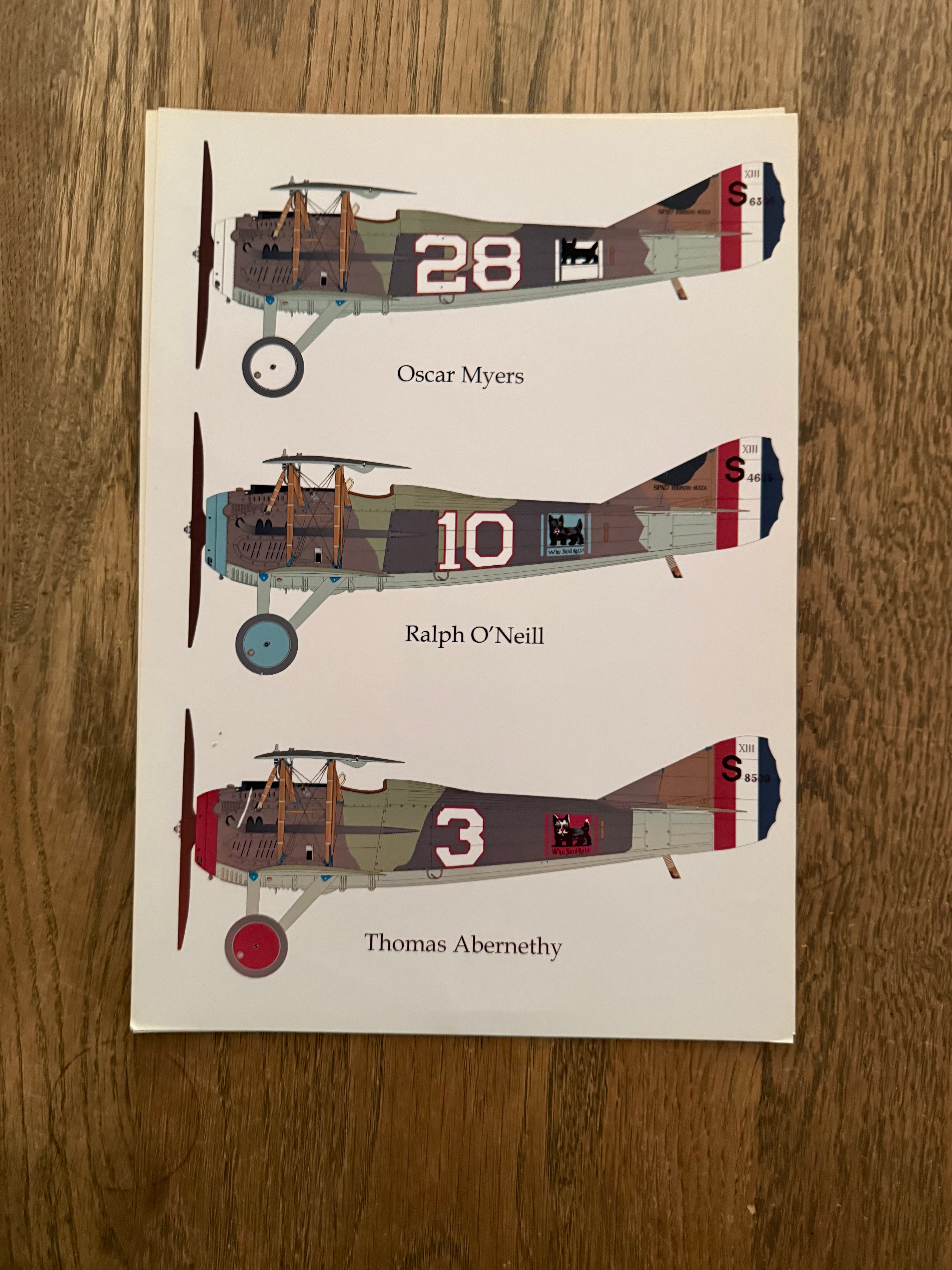 Pheon Decals Glossy Pack Spad