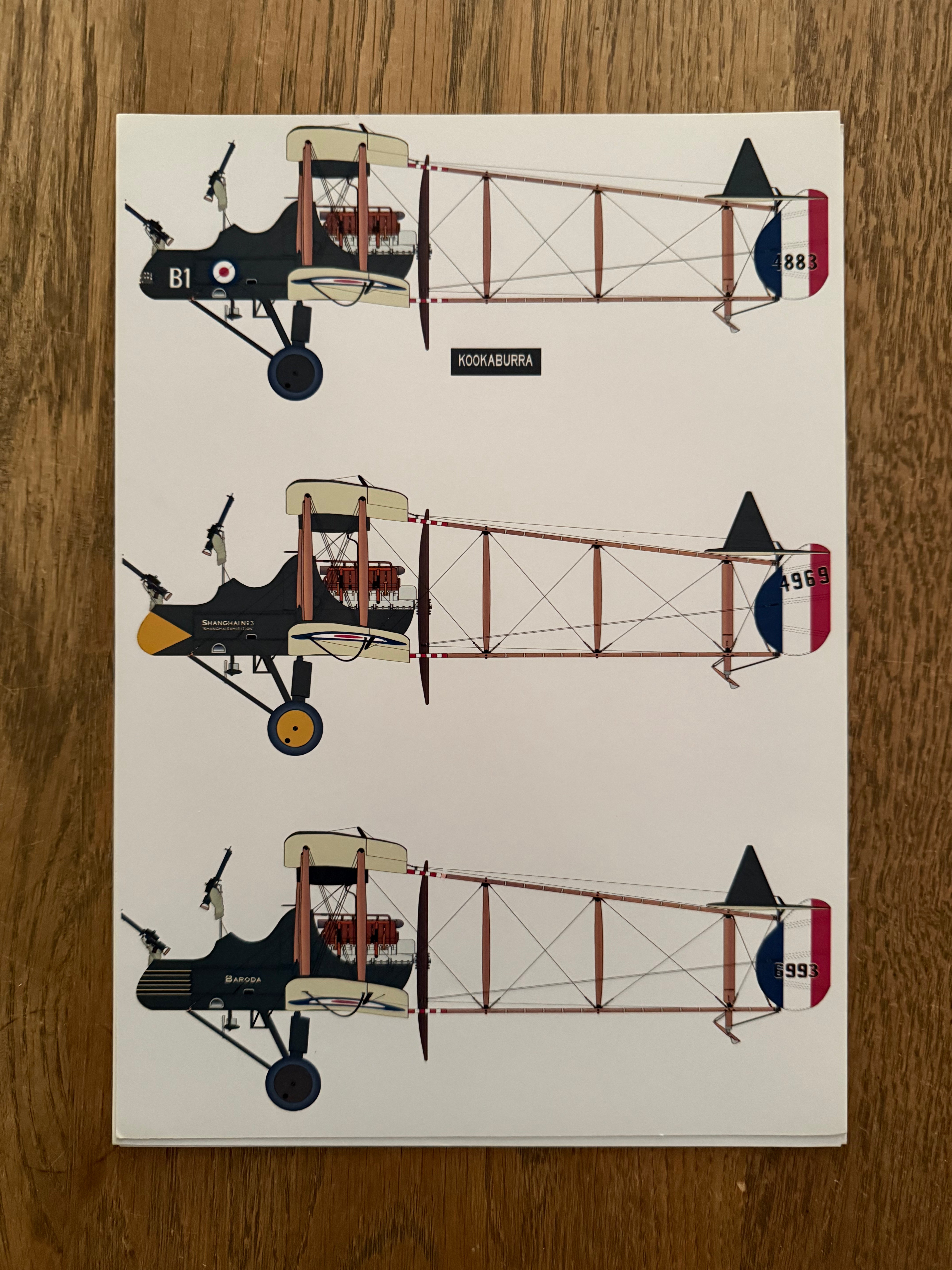 Pheon Decals Glossy Pack Fe.2b