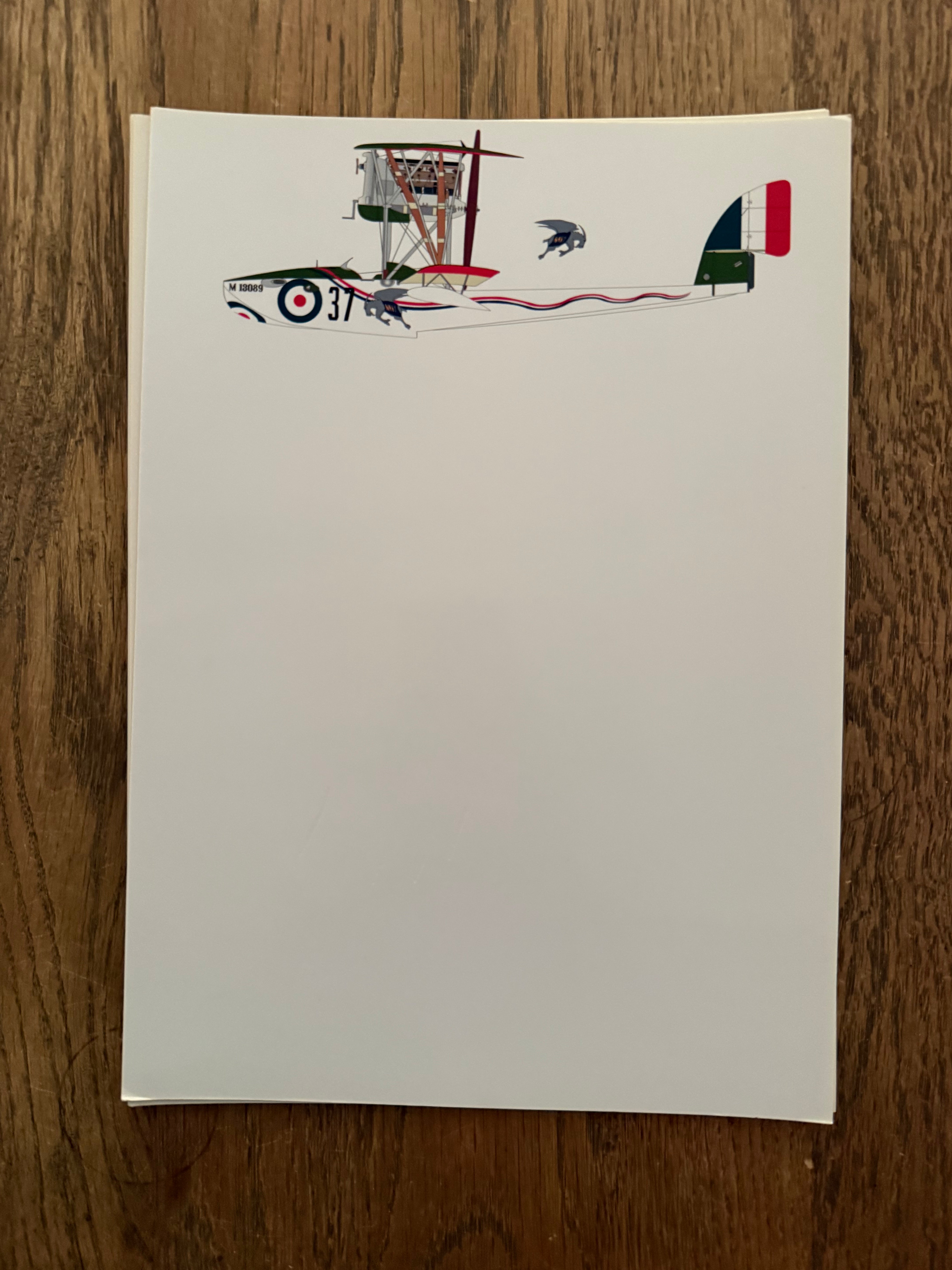 Pheon Decals Glossy Pack Macchi M5
