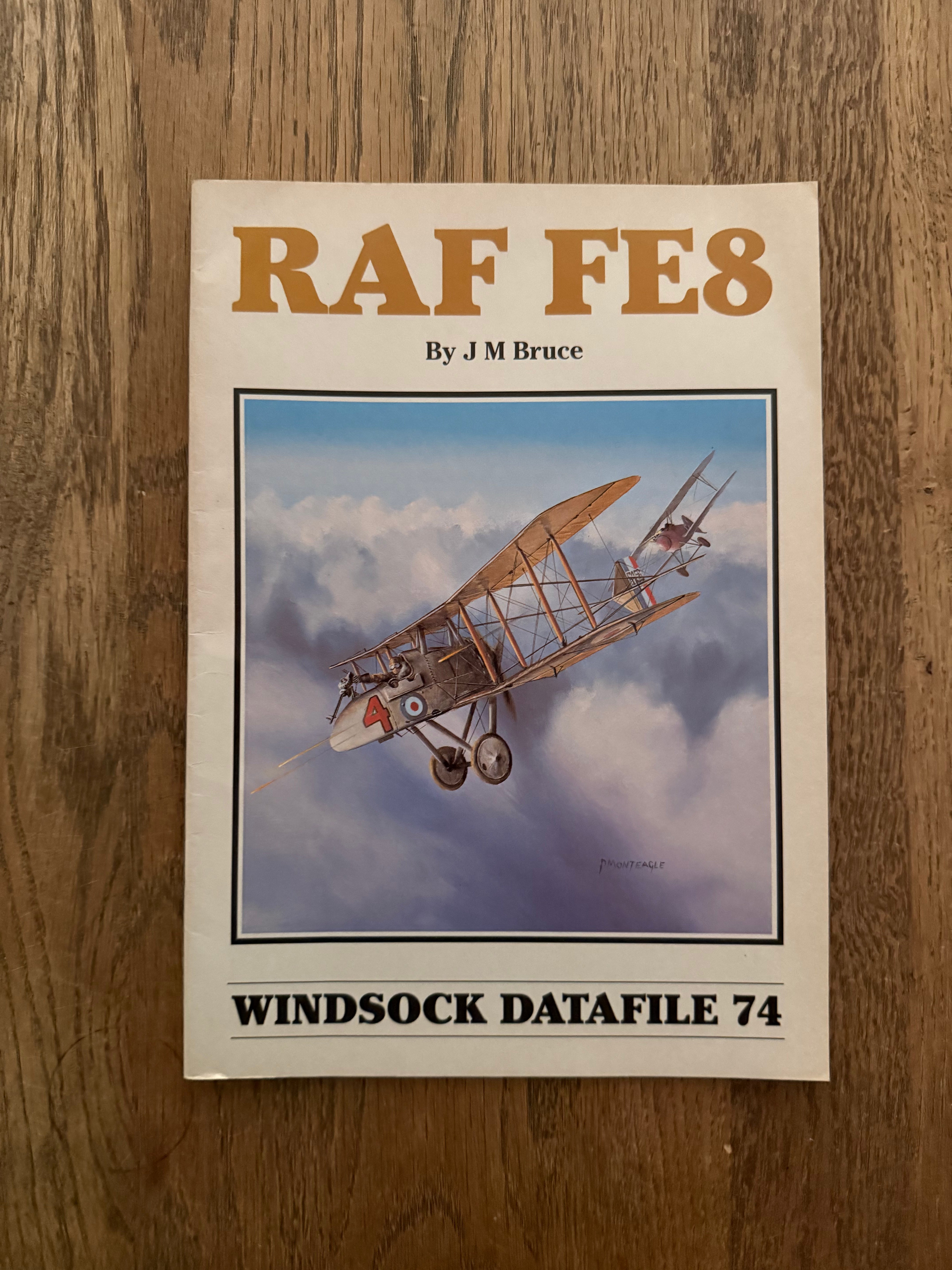 Windsock Data File 74 - RAF FE.8