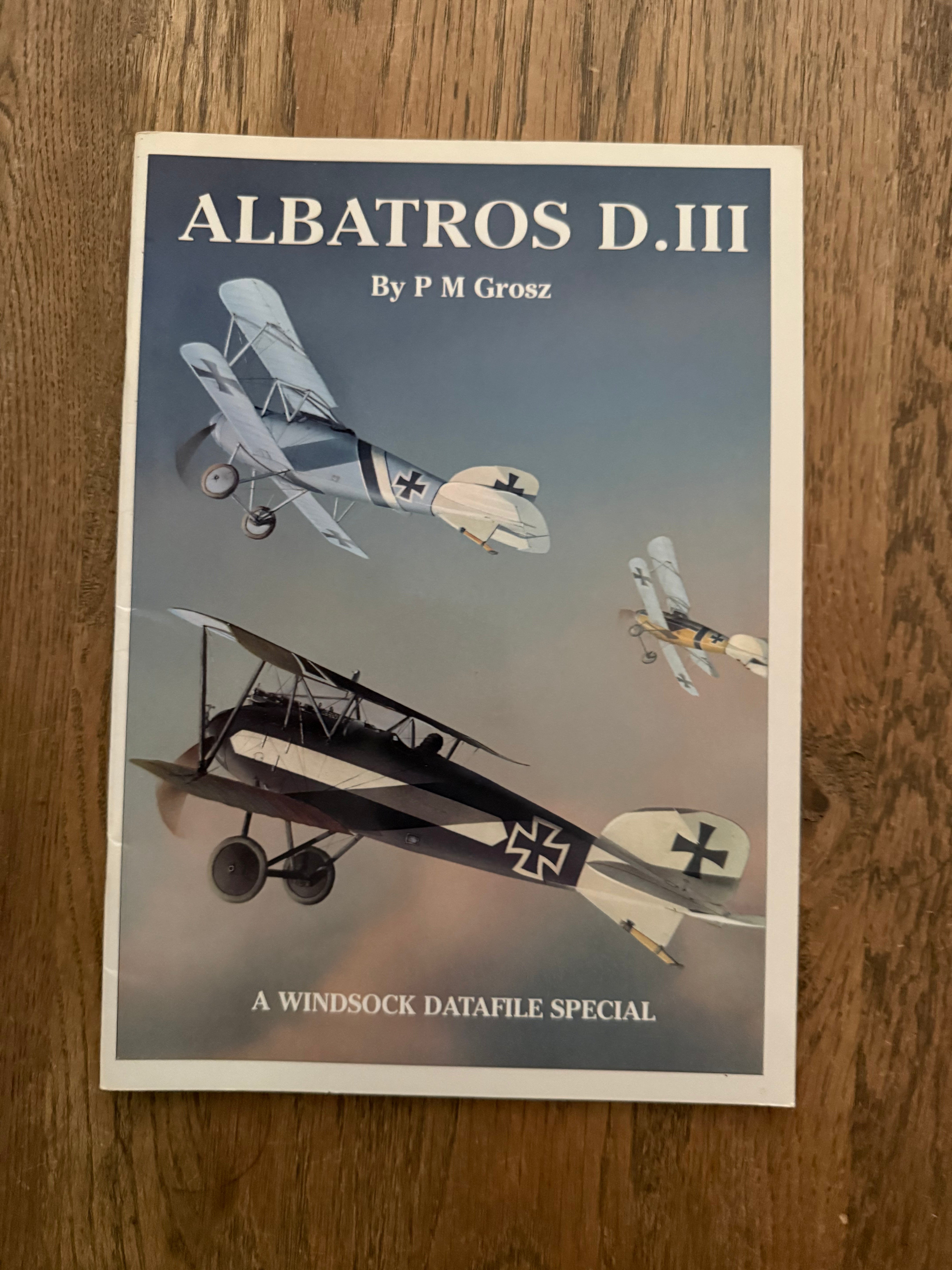 Windsock Datafile Special - Albatros DIII Fighters