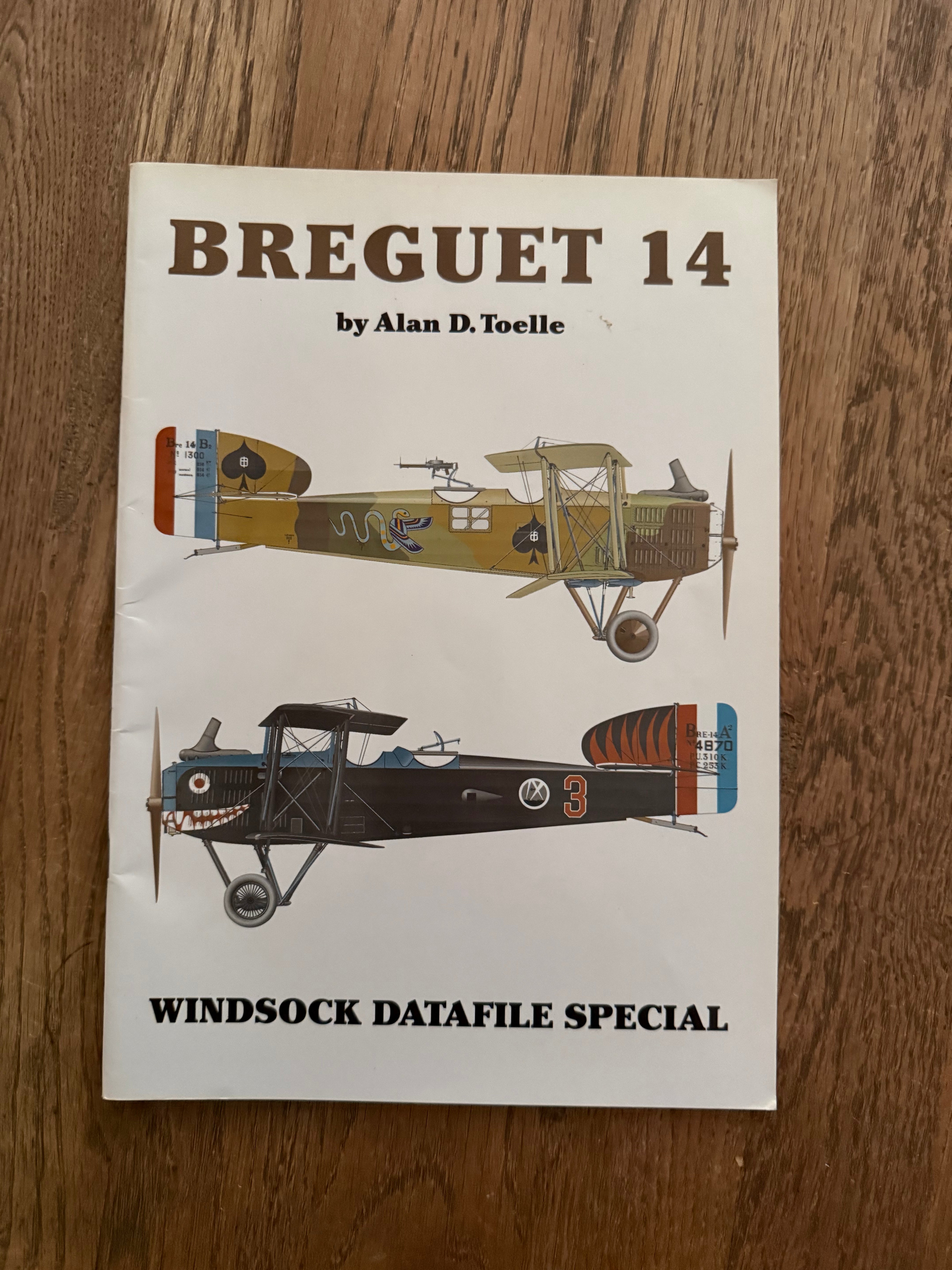 Windsock Datafile Special - Breguet 14