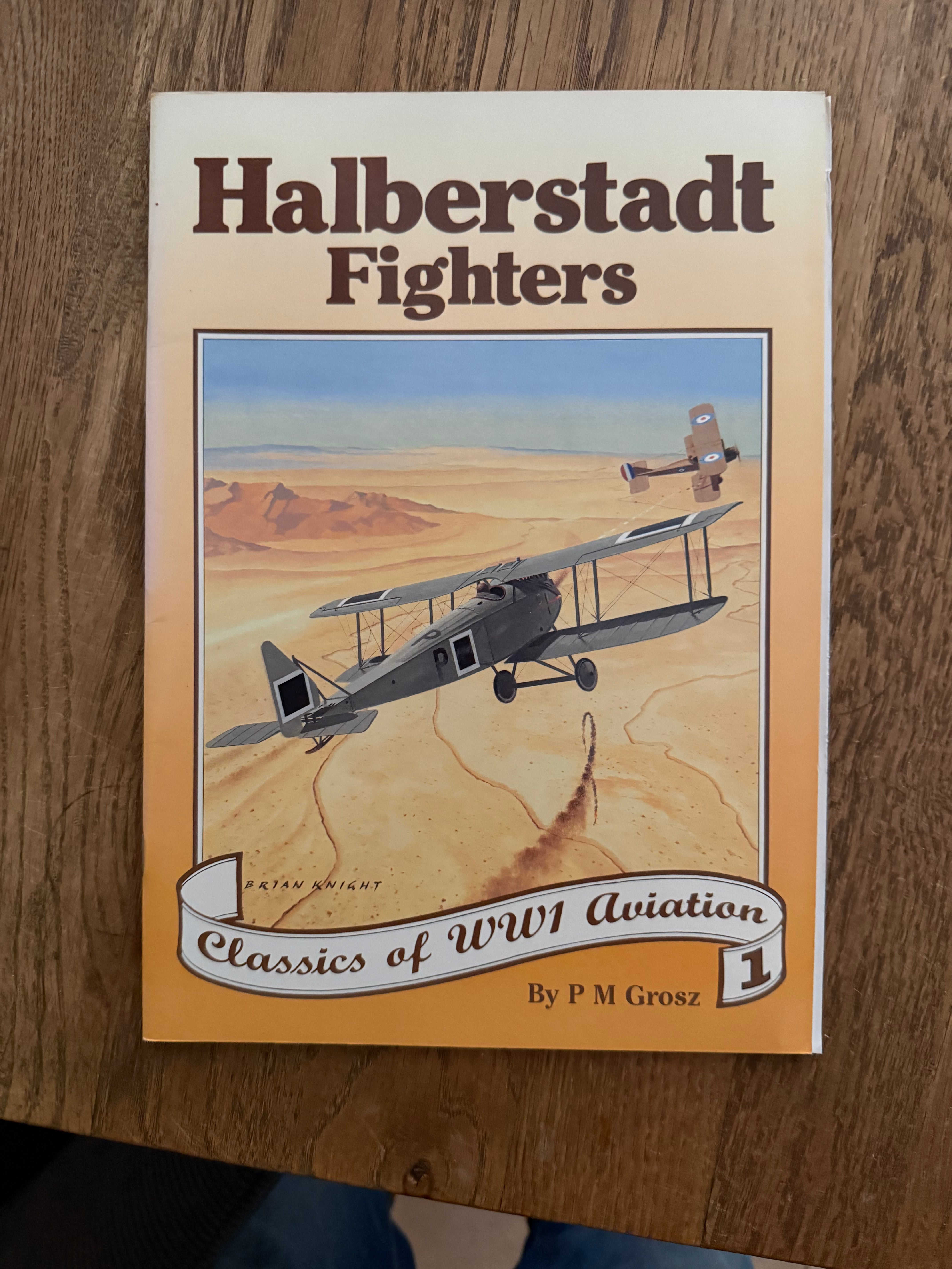 Windsock Datafile Special - Halberstadt Fighters