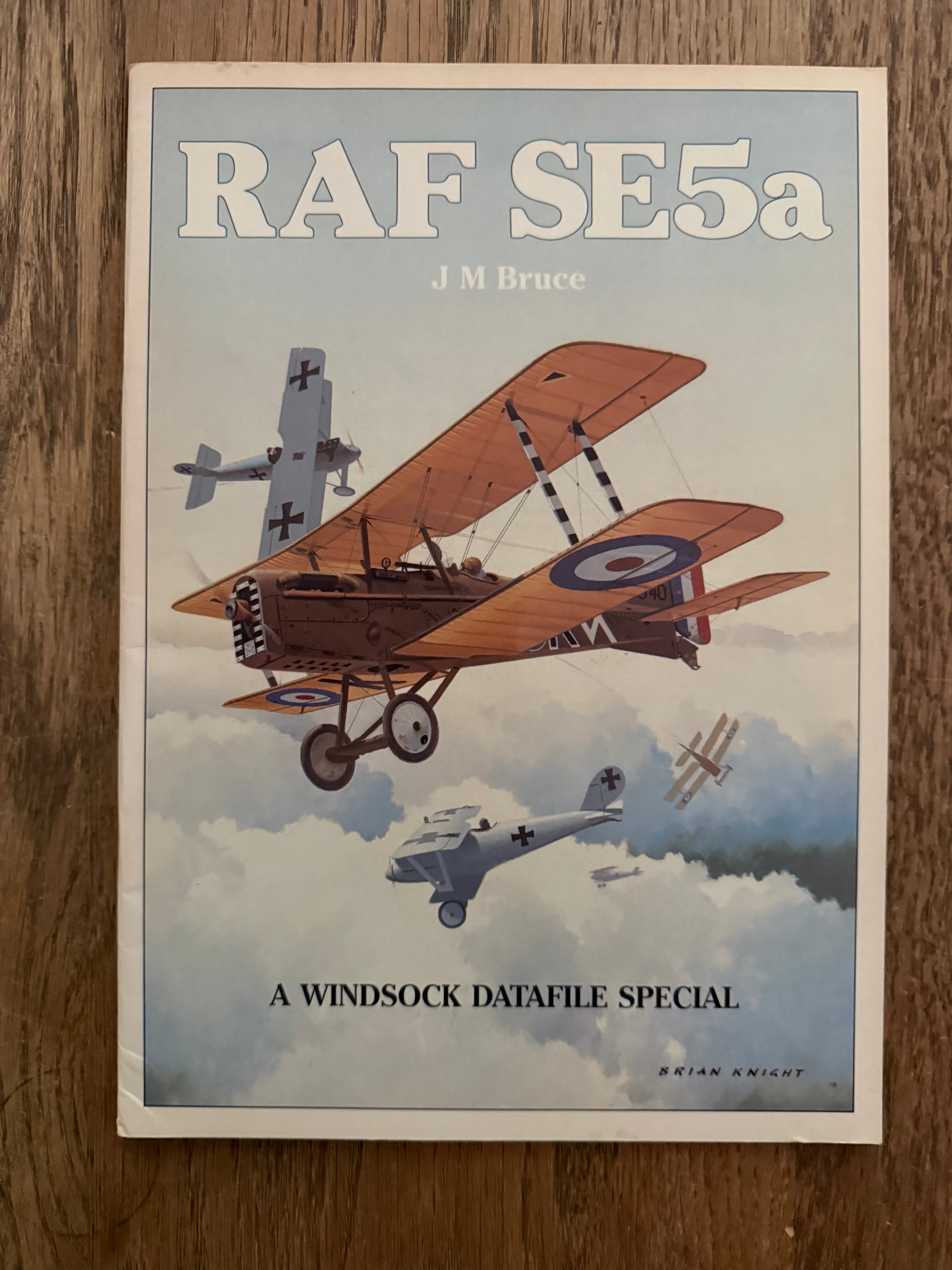 Windsock Datafile Special - RAF Se.5a
