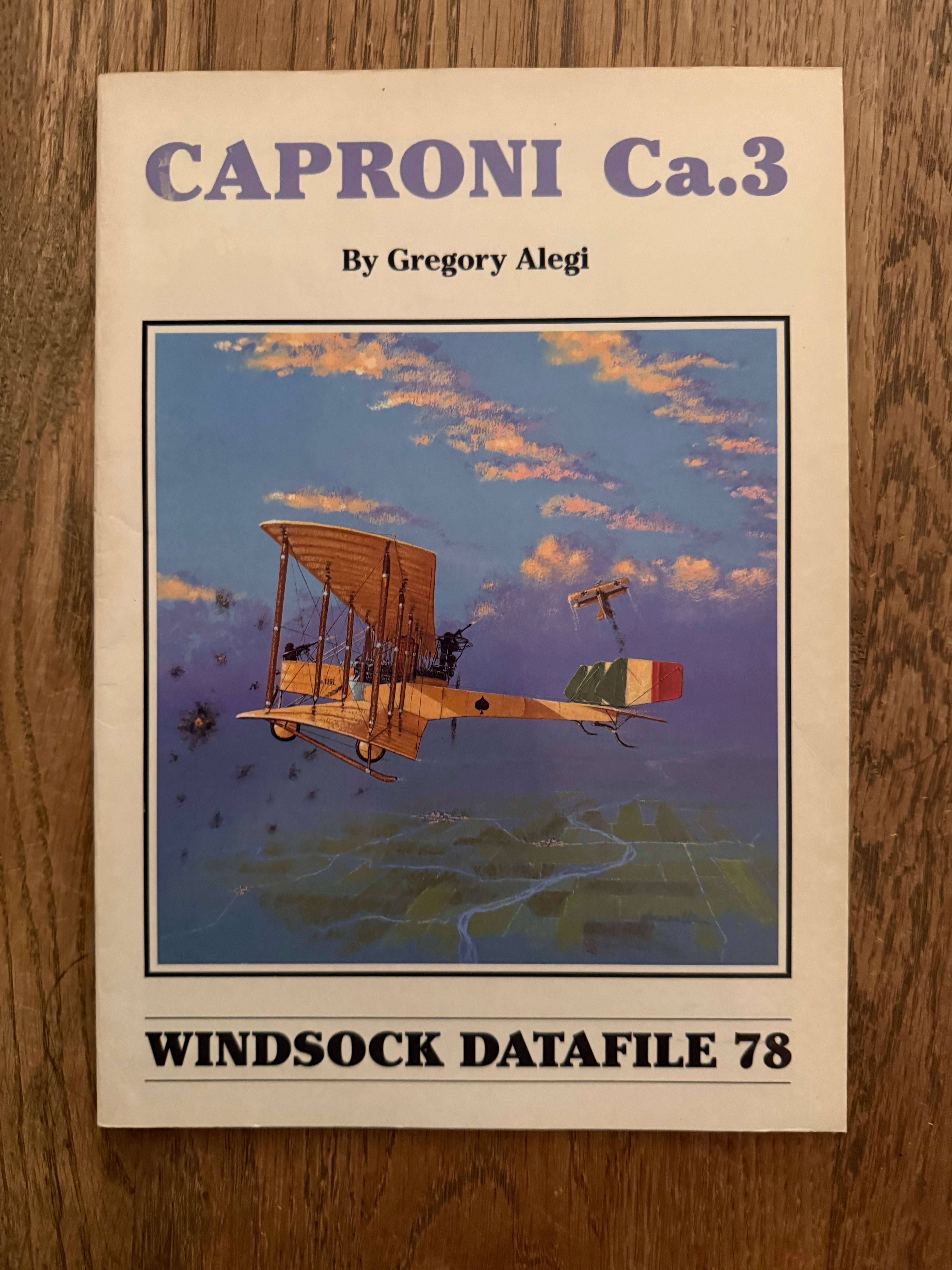 Windsock Data File 78 - Caproni Ca.3
