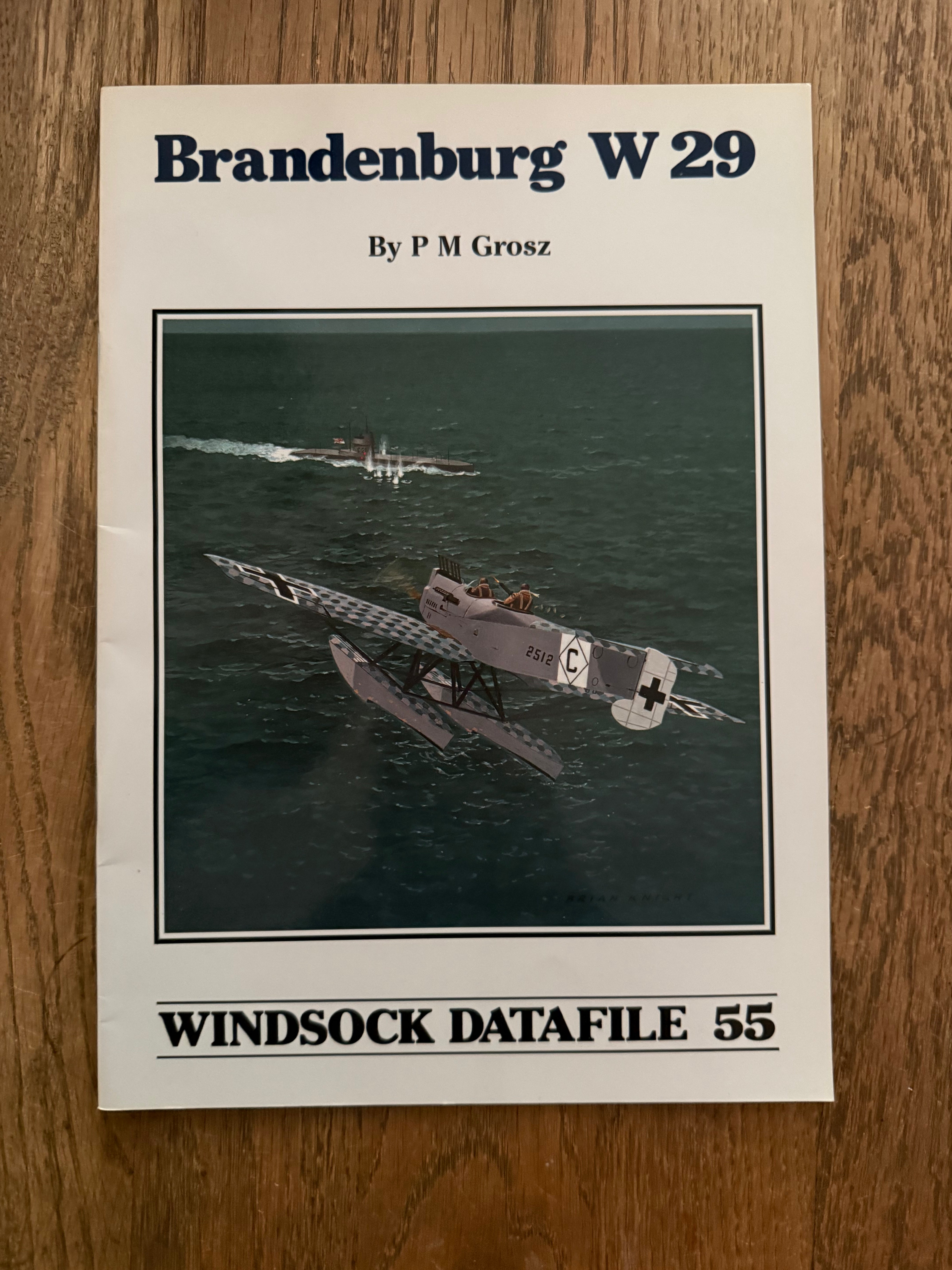 Windsock Data File 55 - Hansa-Brandenburg