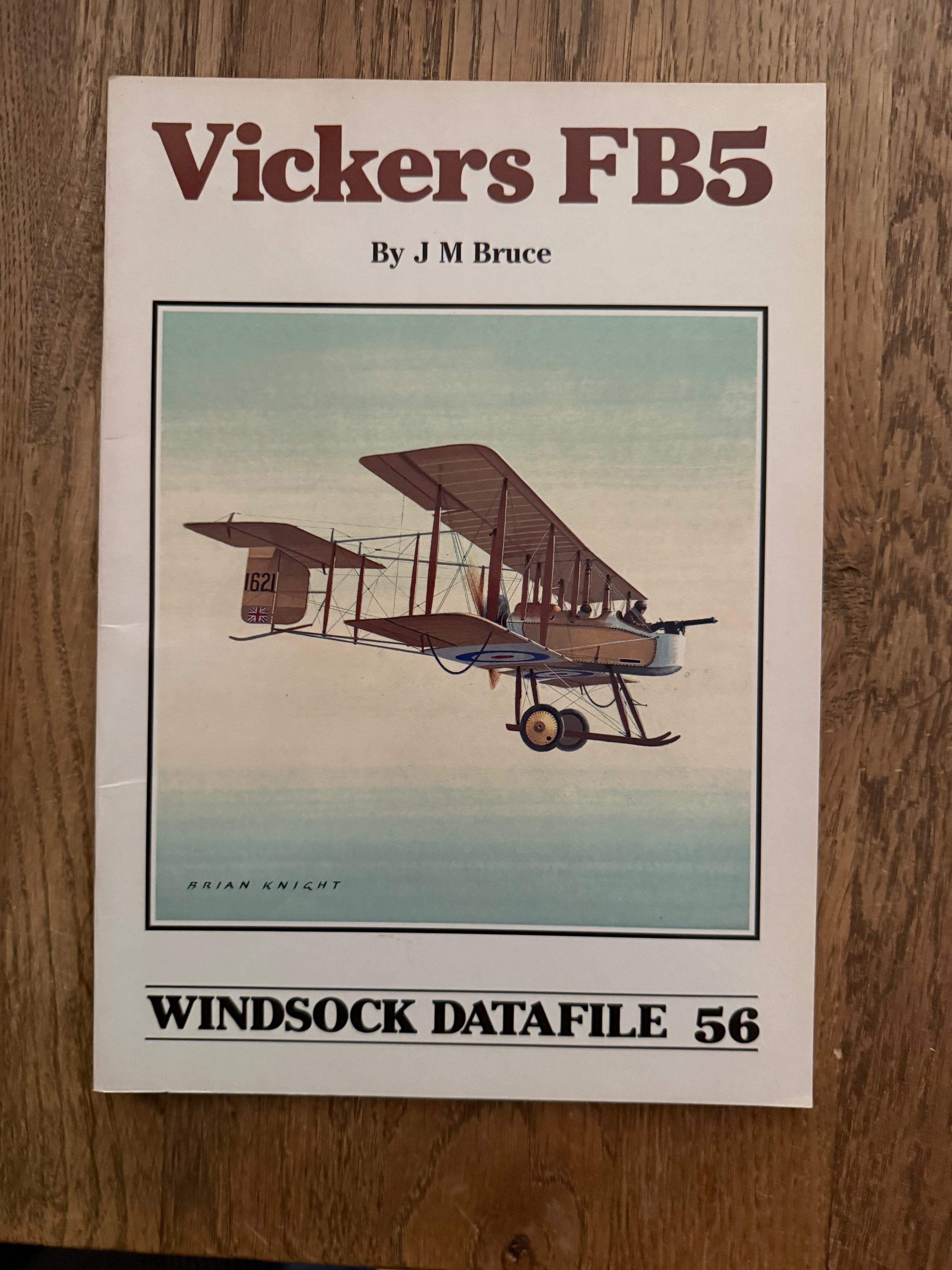 Windsock Data File 56 - Vickers FB5