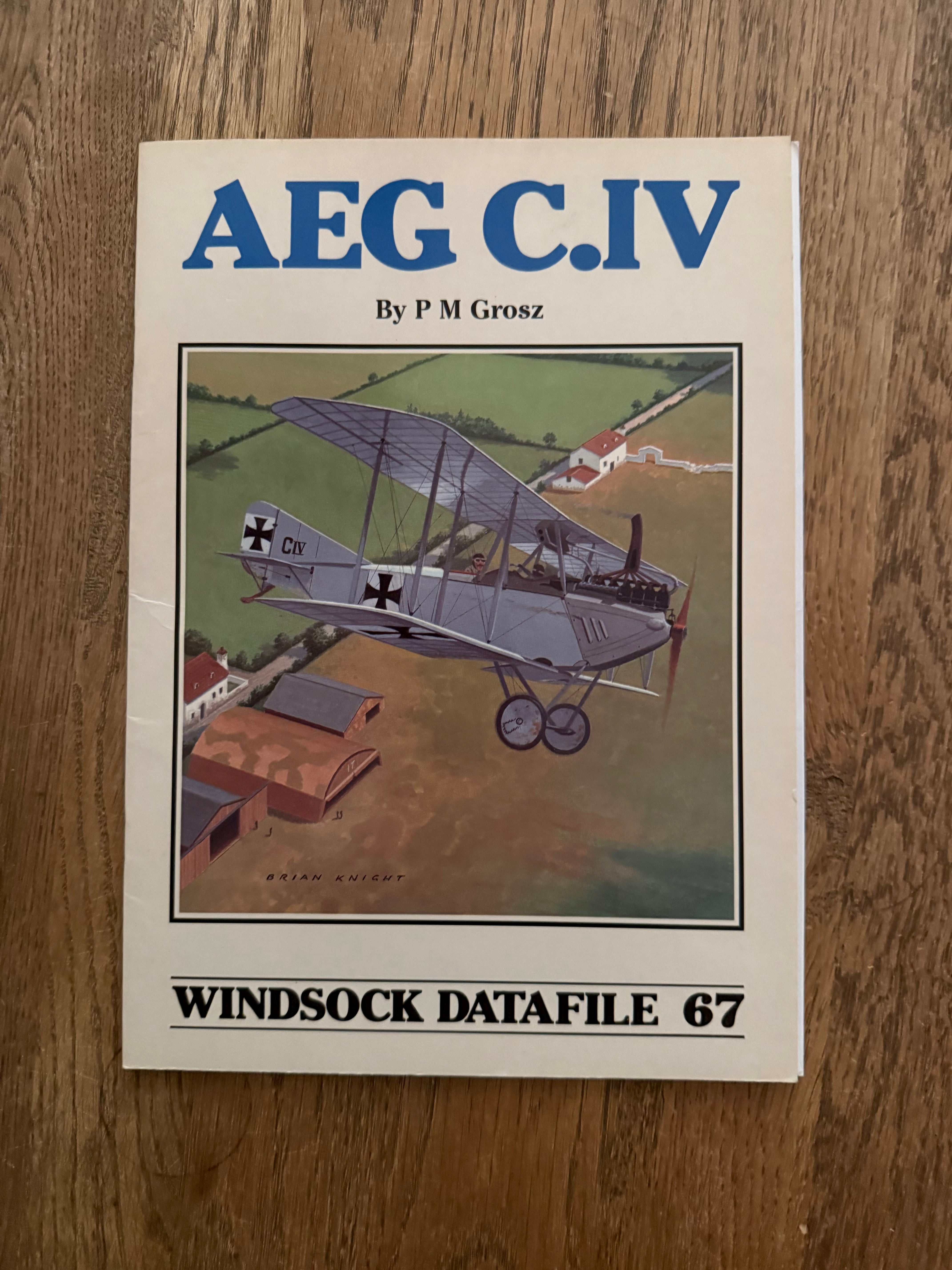 Windsock Data File 67 - AEG C.IV