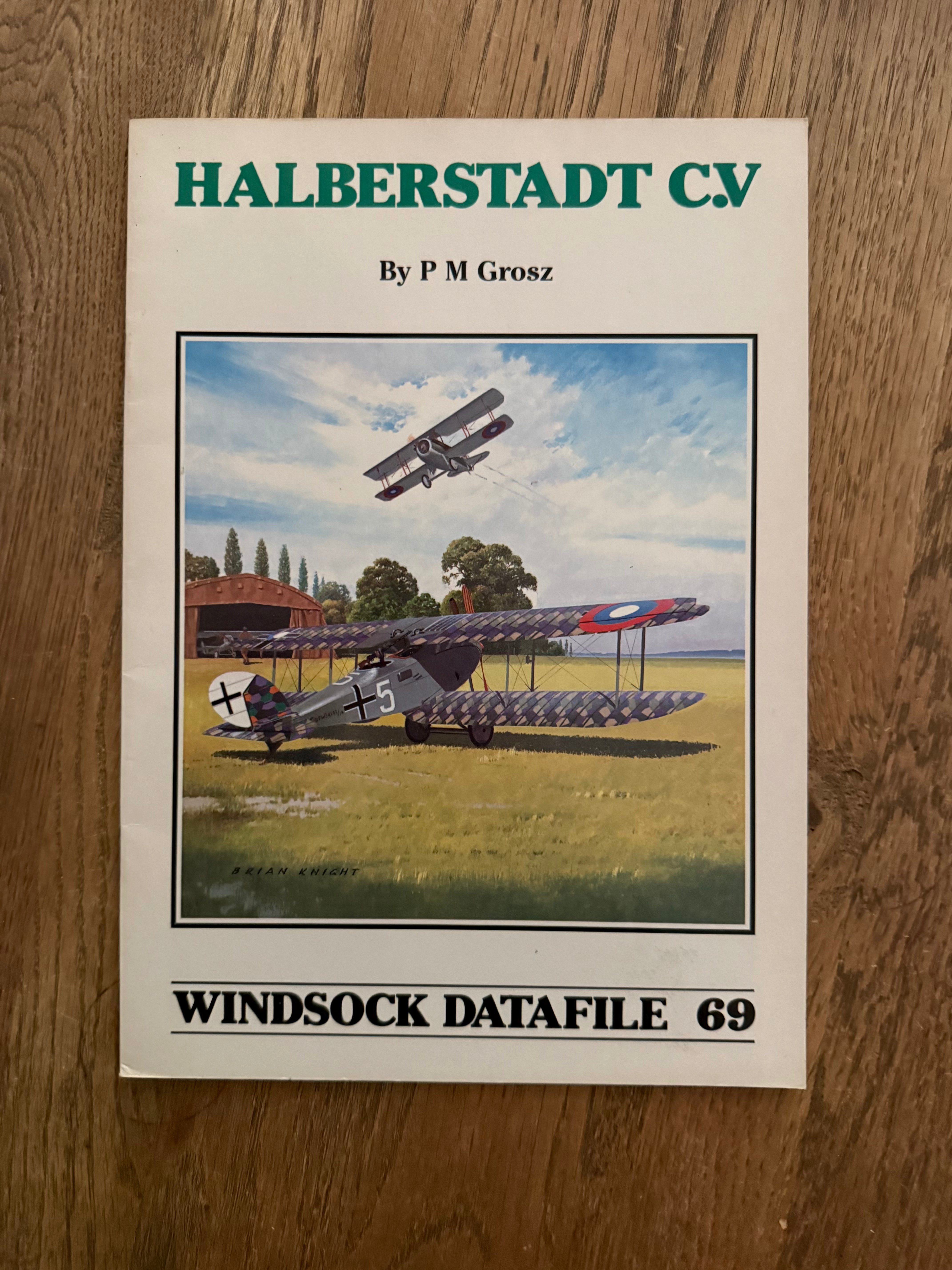 Windsock Data File 69 - Halberstadt C.V