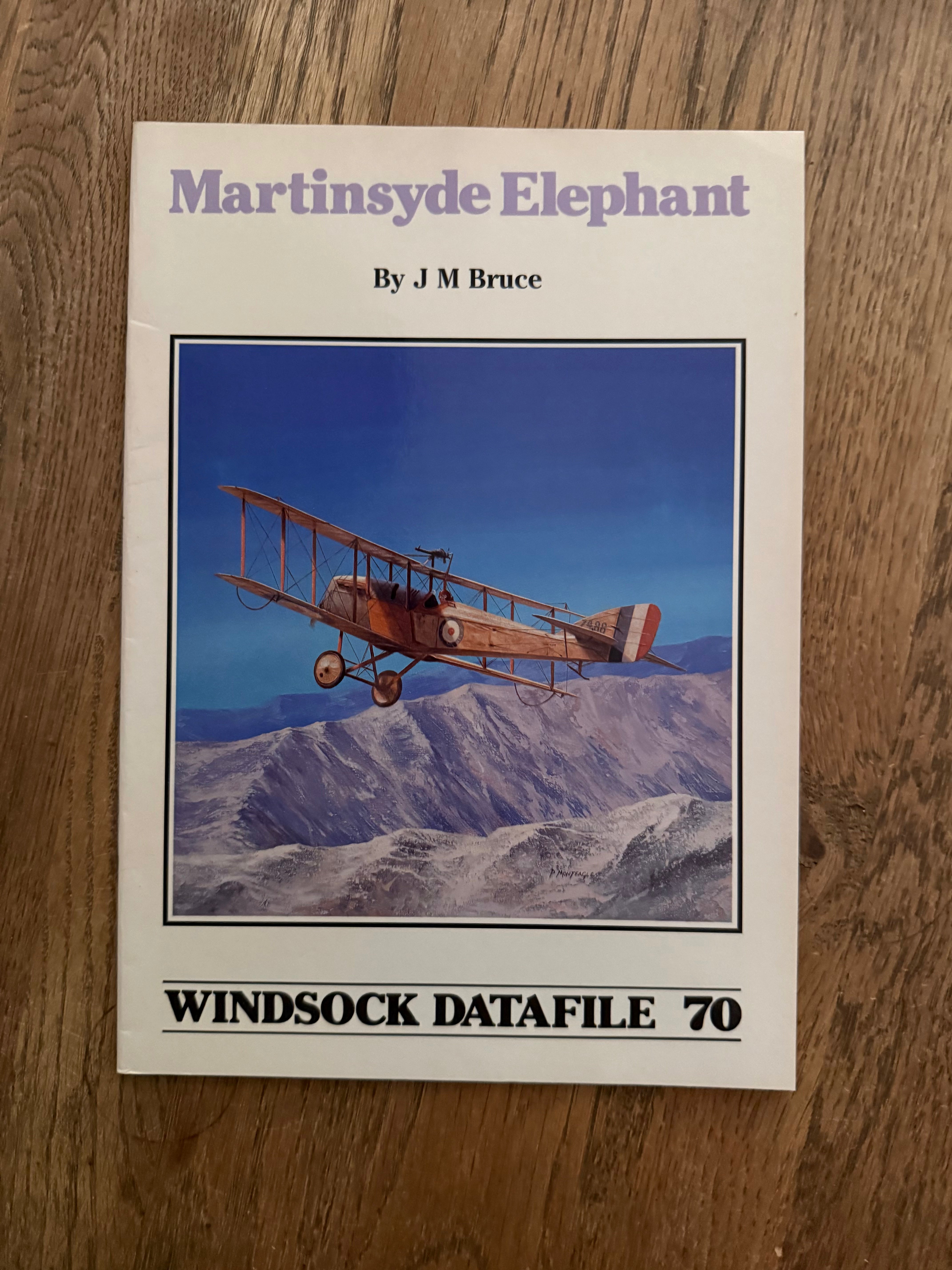 Windsock Data File 70 - Martyside Elephant