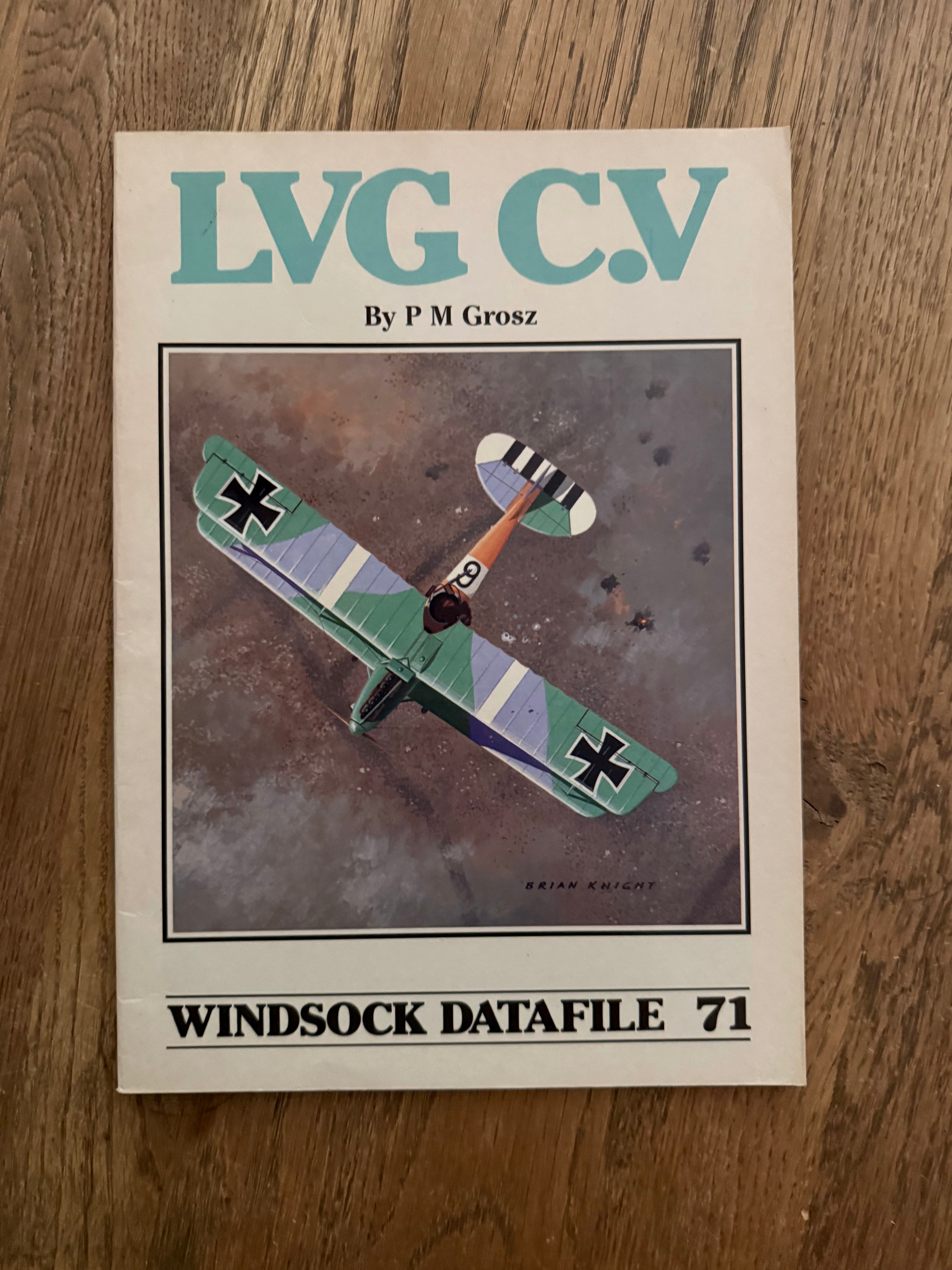 Windsock Data File 71 - LVG C.V