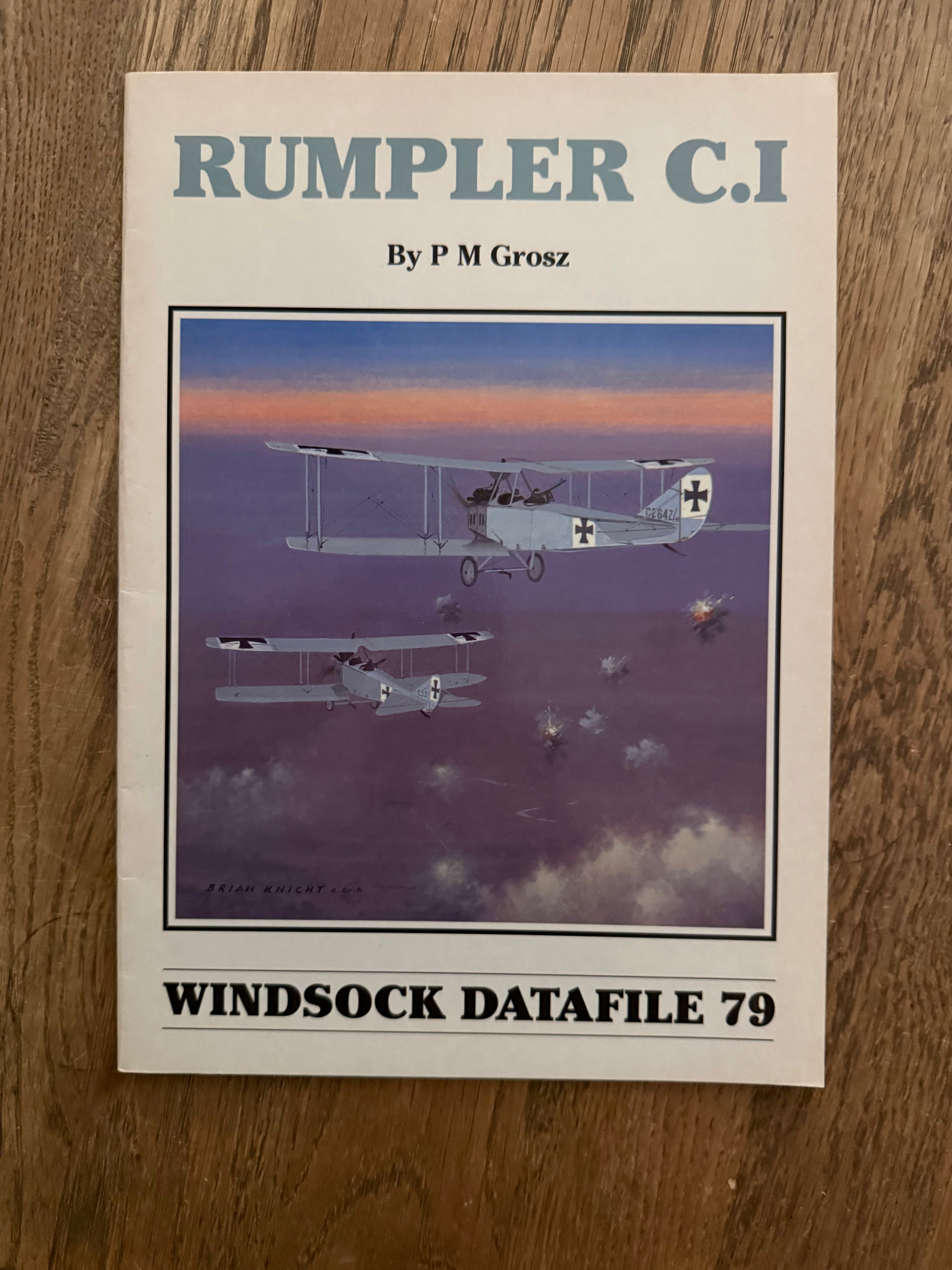 Windsock Data File 79 - Rumpler C.I