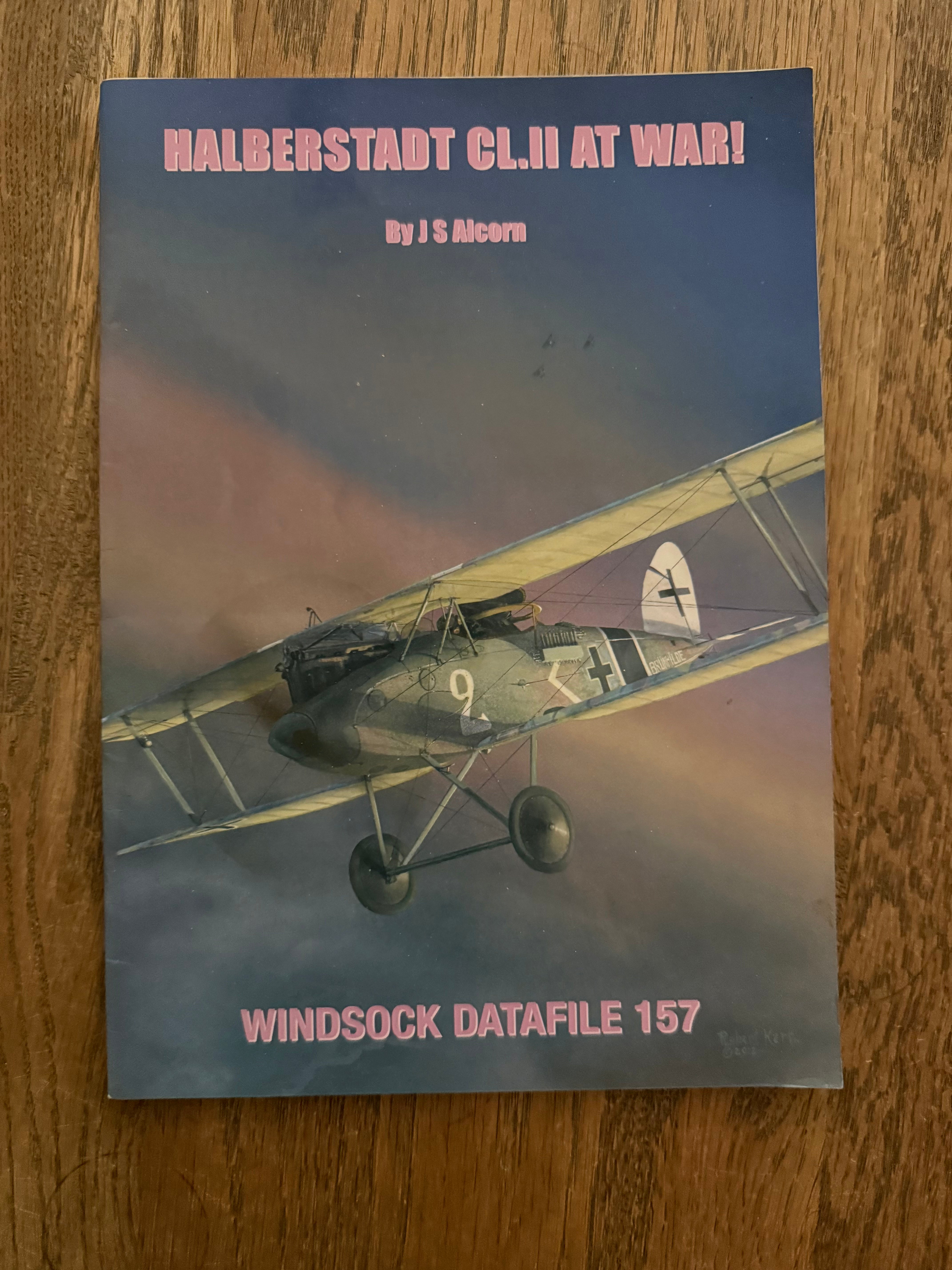 Windsock Data File 157 - Halberstadt CL.II at War