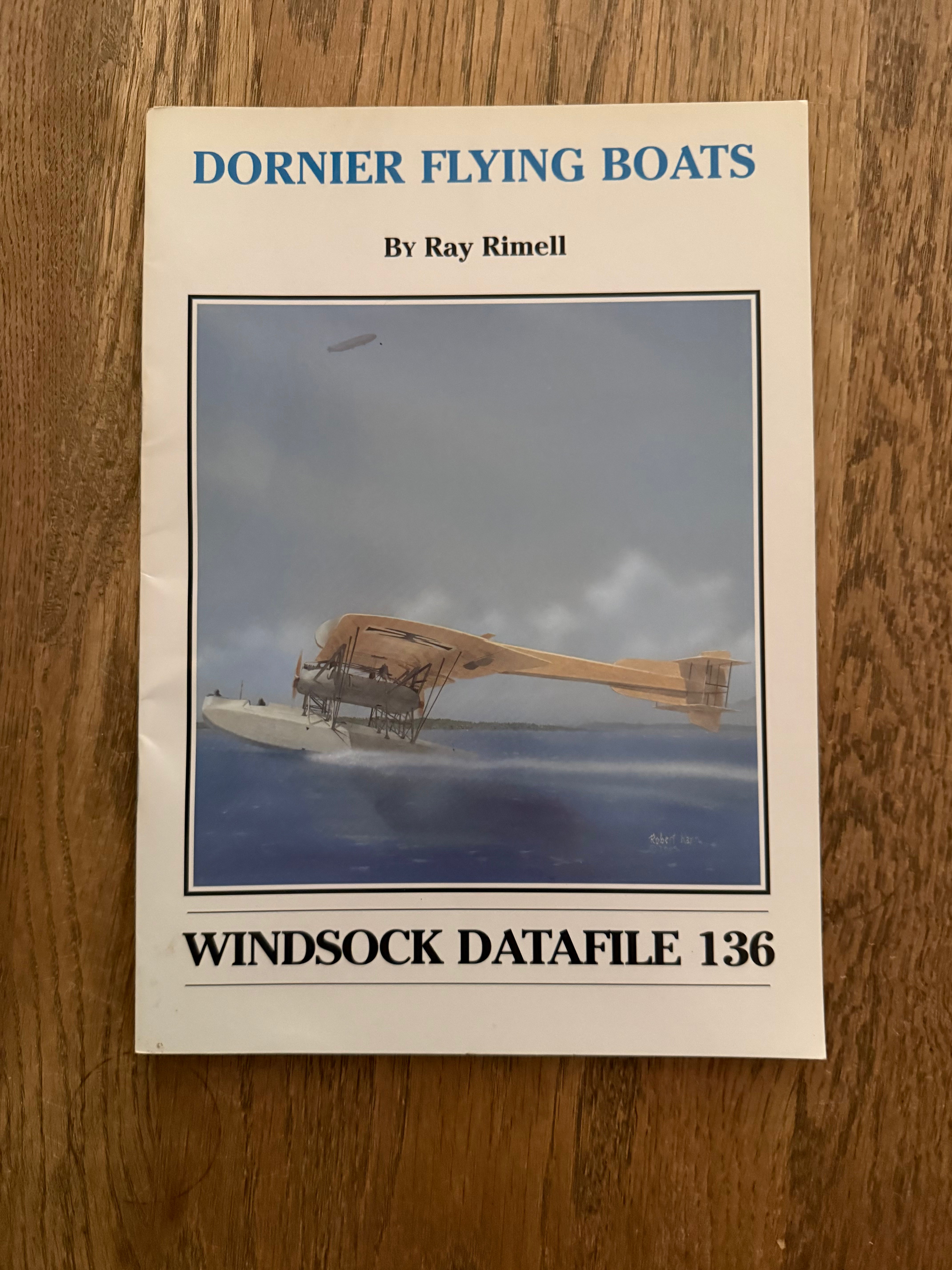 Windsock Data File 136 - Dornier Flying Boats