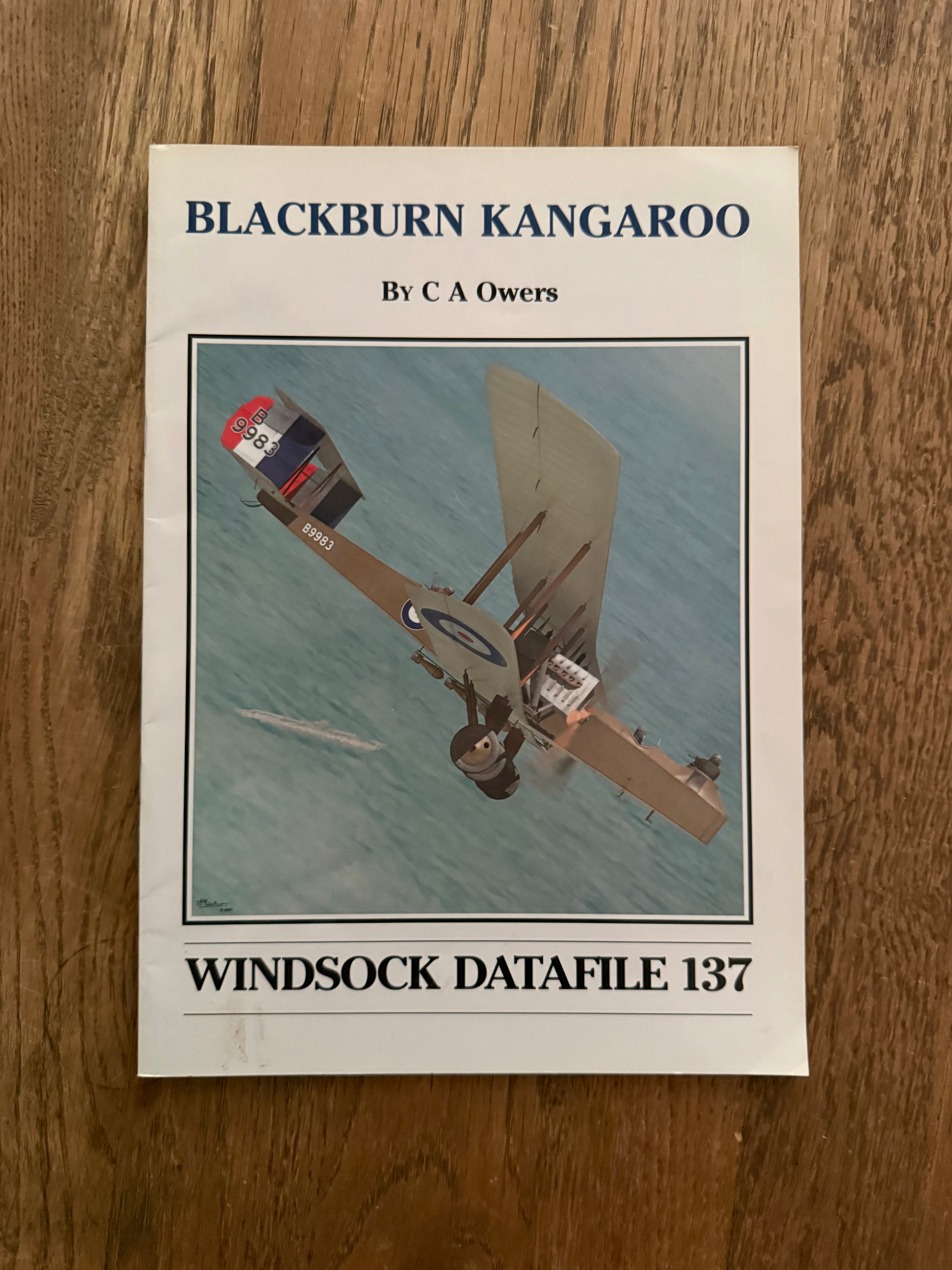 Windsock Data File 137 - Blackburn Kangaroo
