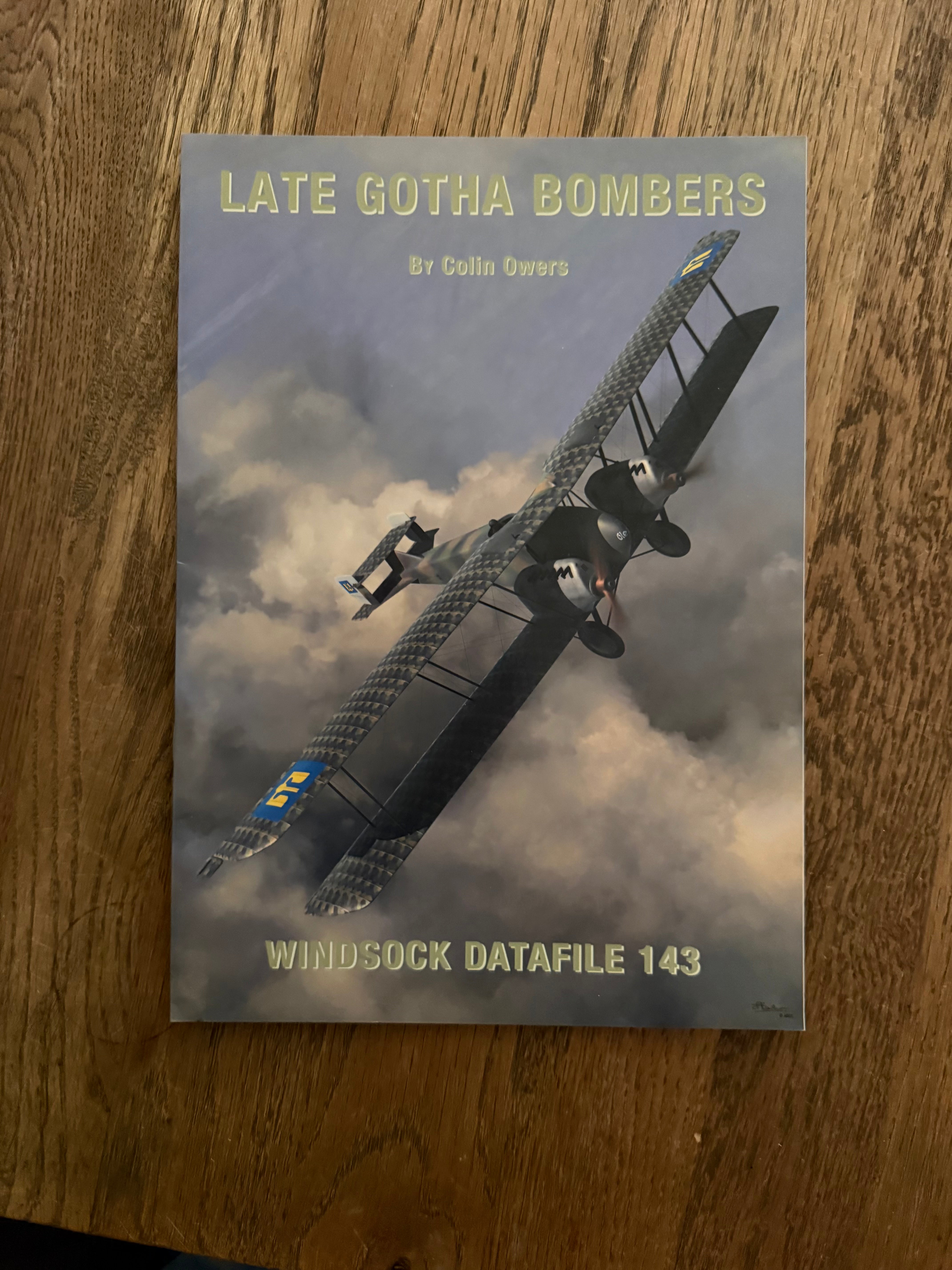 Windsock Data File 143 - Late Gotha Bombers