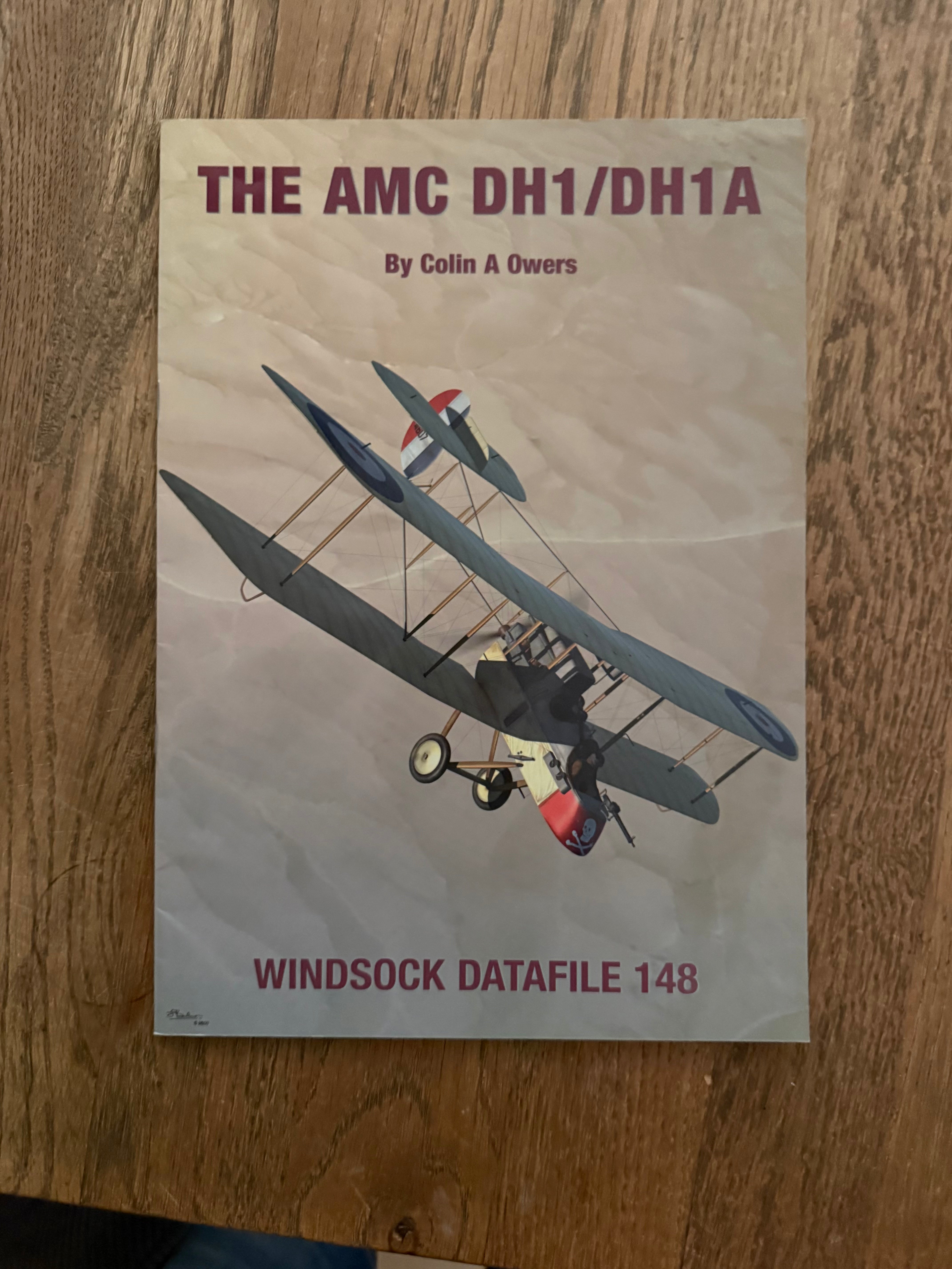 Windsock Data File 148 - AMC DH1/DH1a