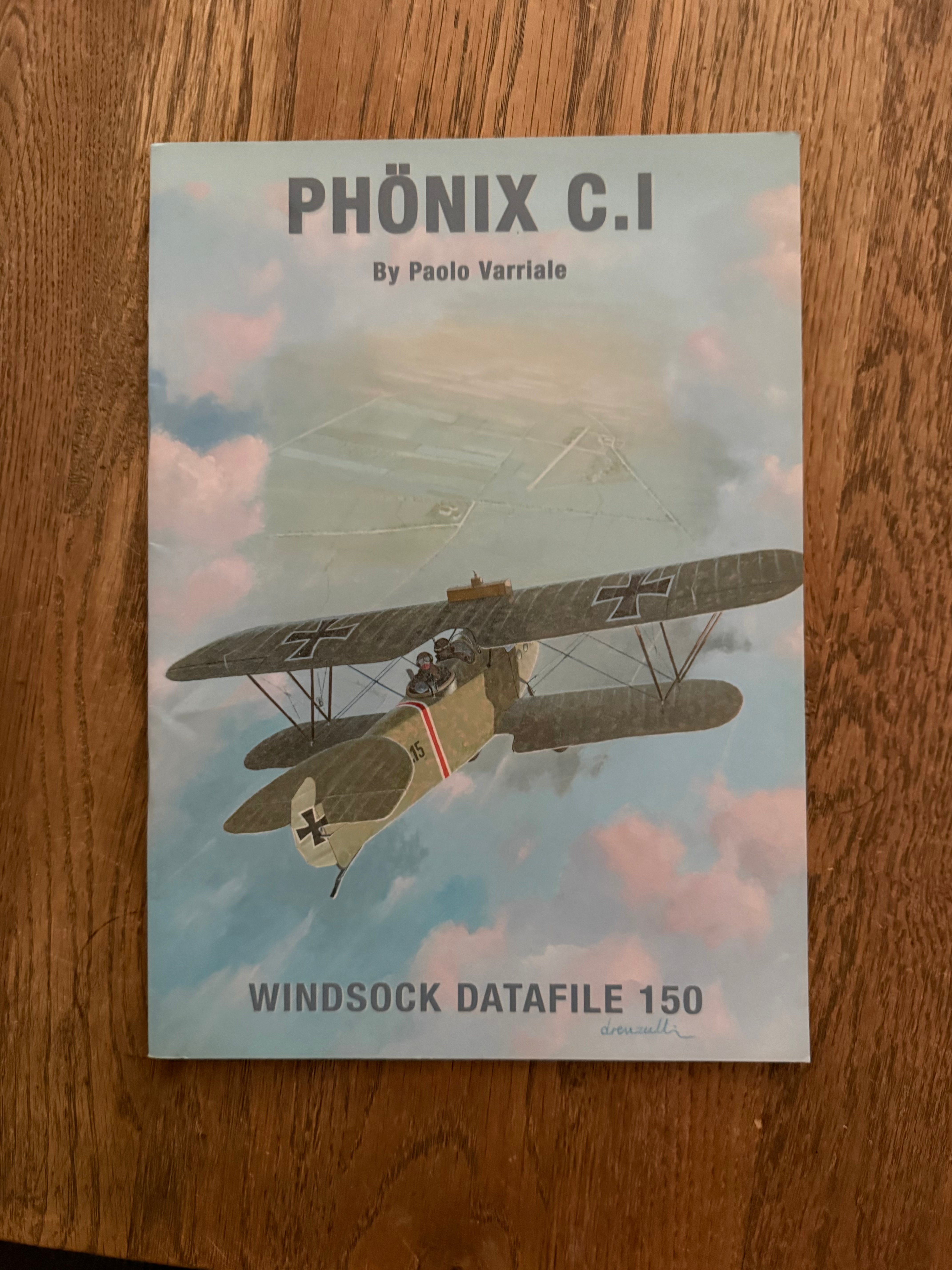 Windsock Data File 150 - Phönix C.I
