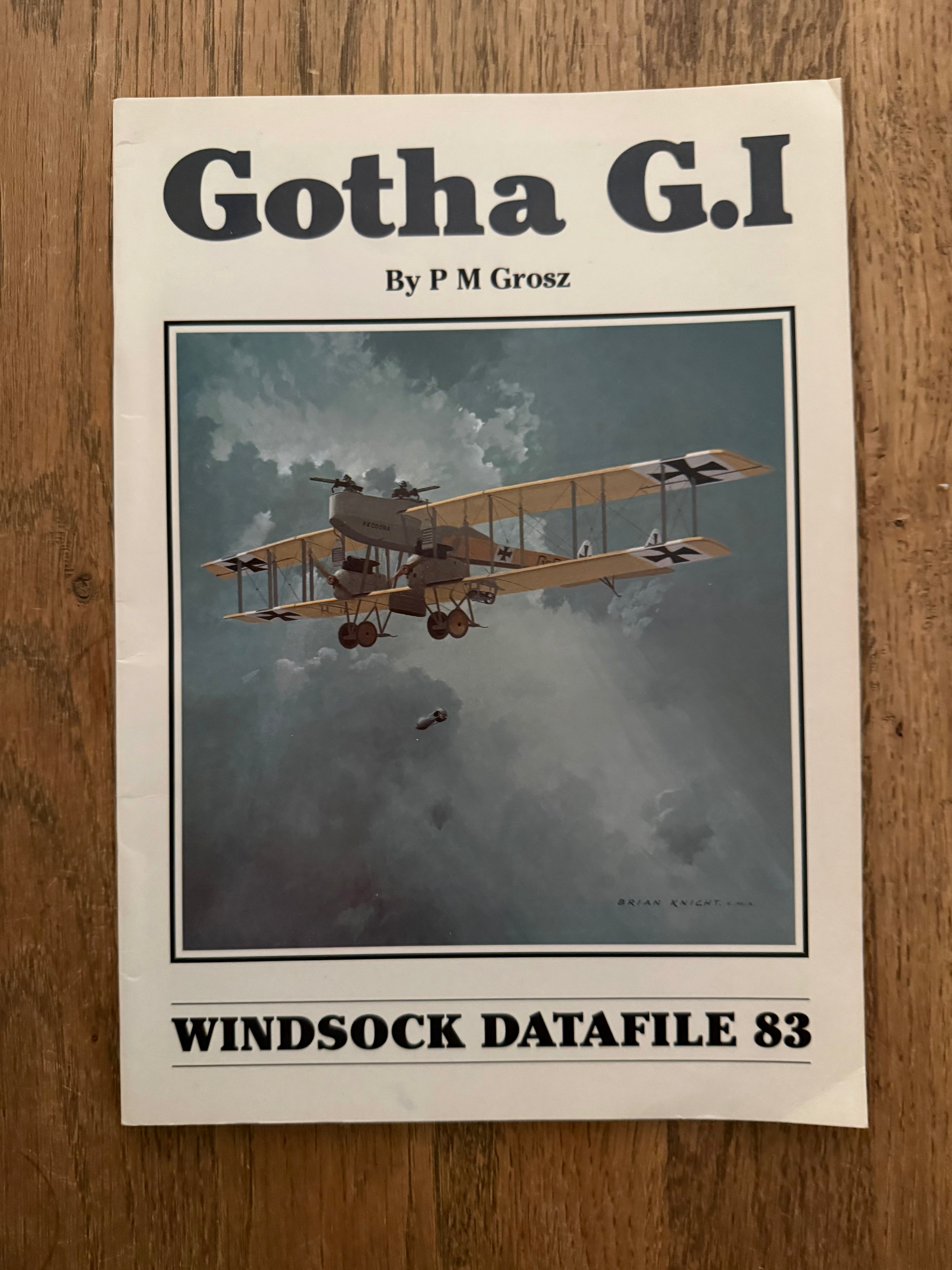 Windsock Data File 83 - Gotha G.I
