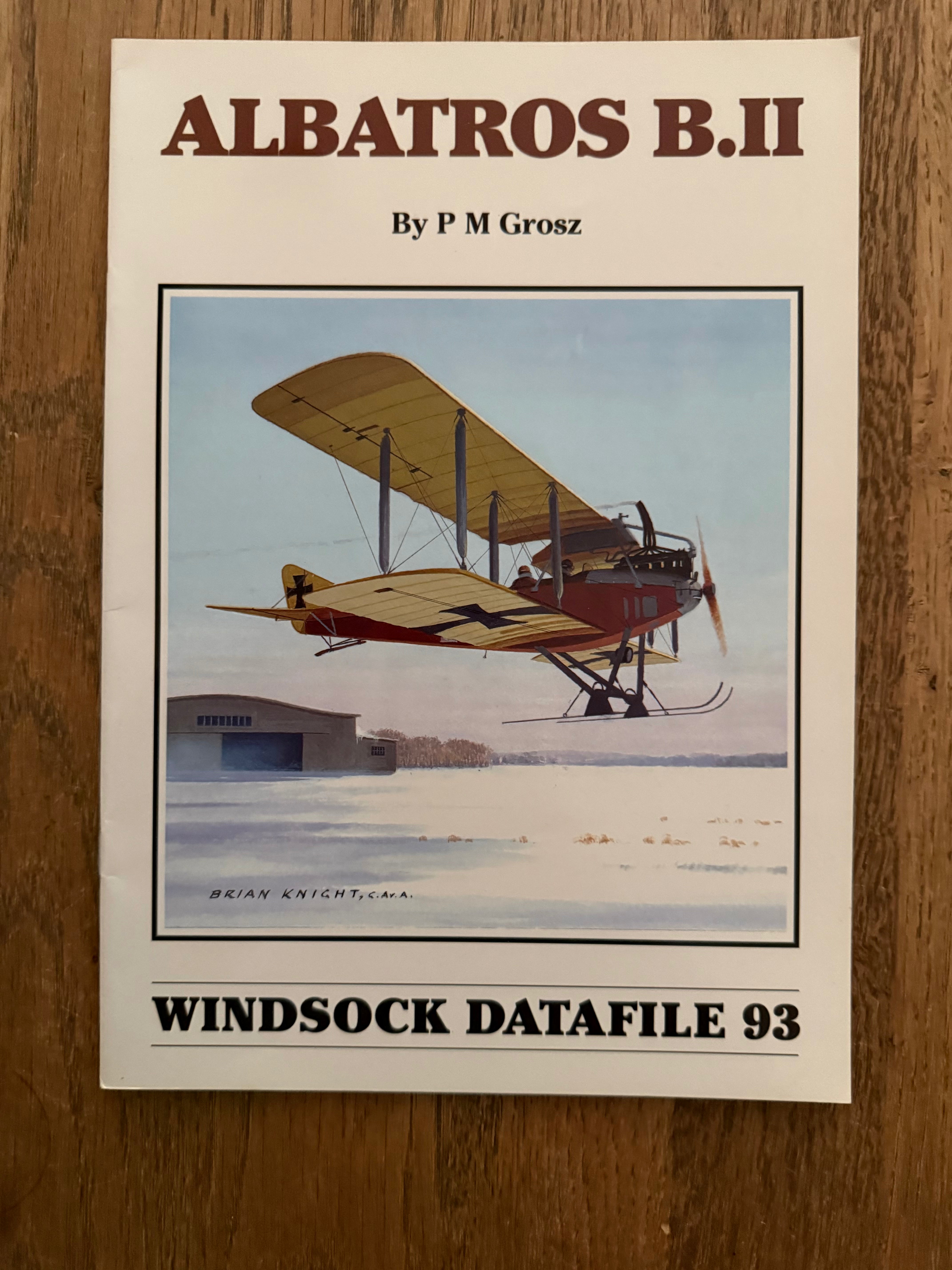 Windsock Data File 93 - Albatros B.II